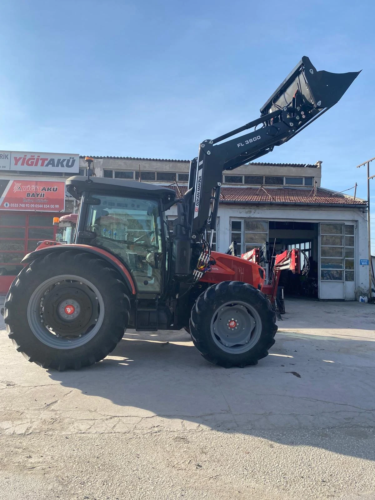 Same EXPLORER NATURAL 125 Özkan Makina uygulama 3