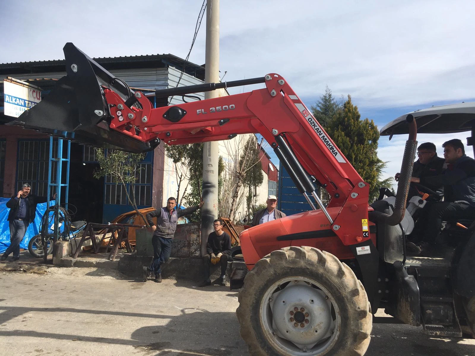 Same FRUTTETO 100 Özkan Makina uygulama 7