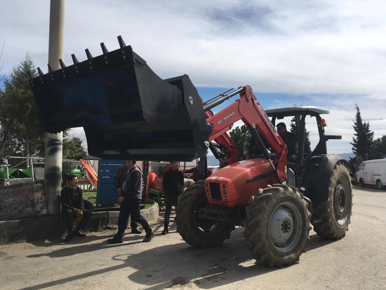 Same FRUTTETO 100 Özkan Makina uygulama 8