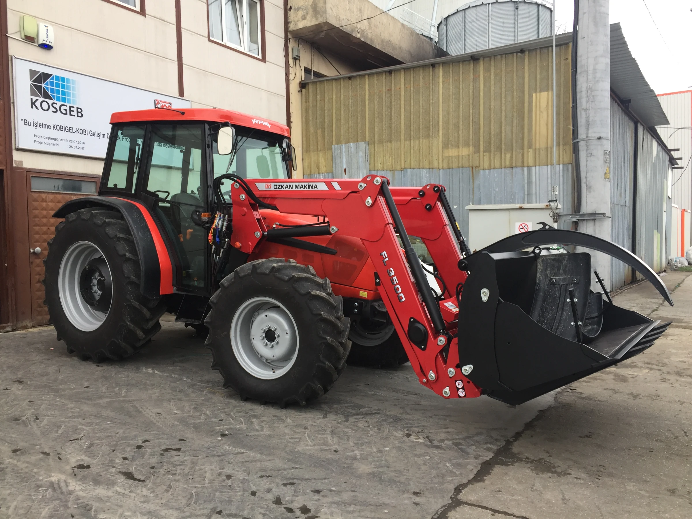 Same FRUTTETO 100 Özkan Makina uygulama 10