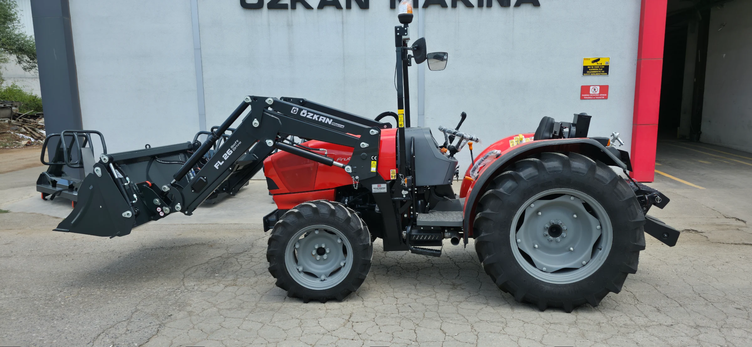 Same FRUTTETO 60 Özkan Makina uygulama 2