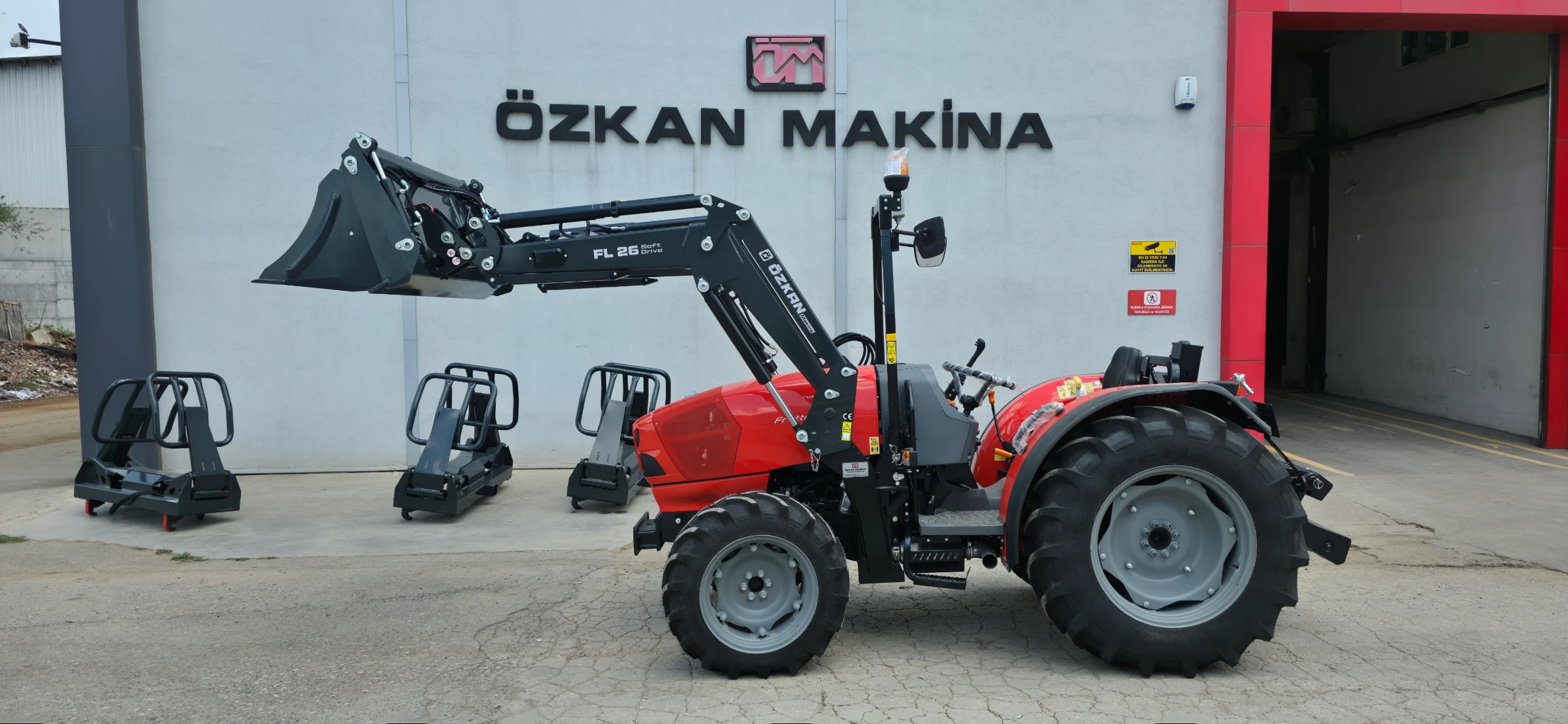 Same FRUTTETO 60 Özkan Makina uygulama 3