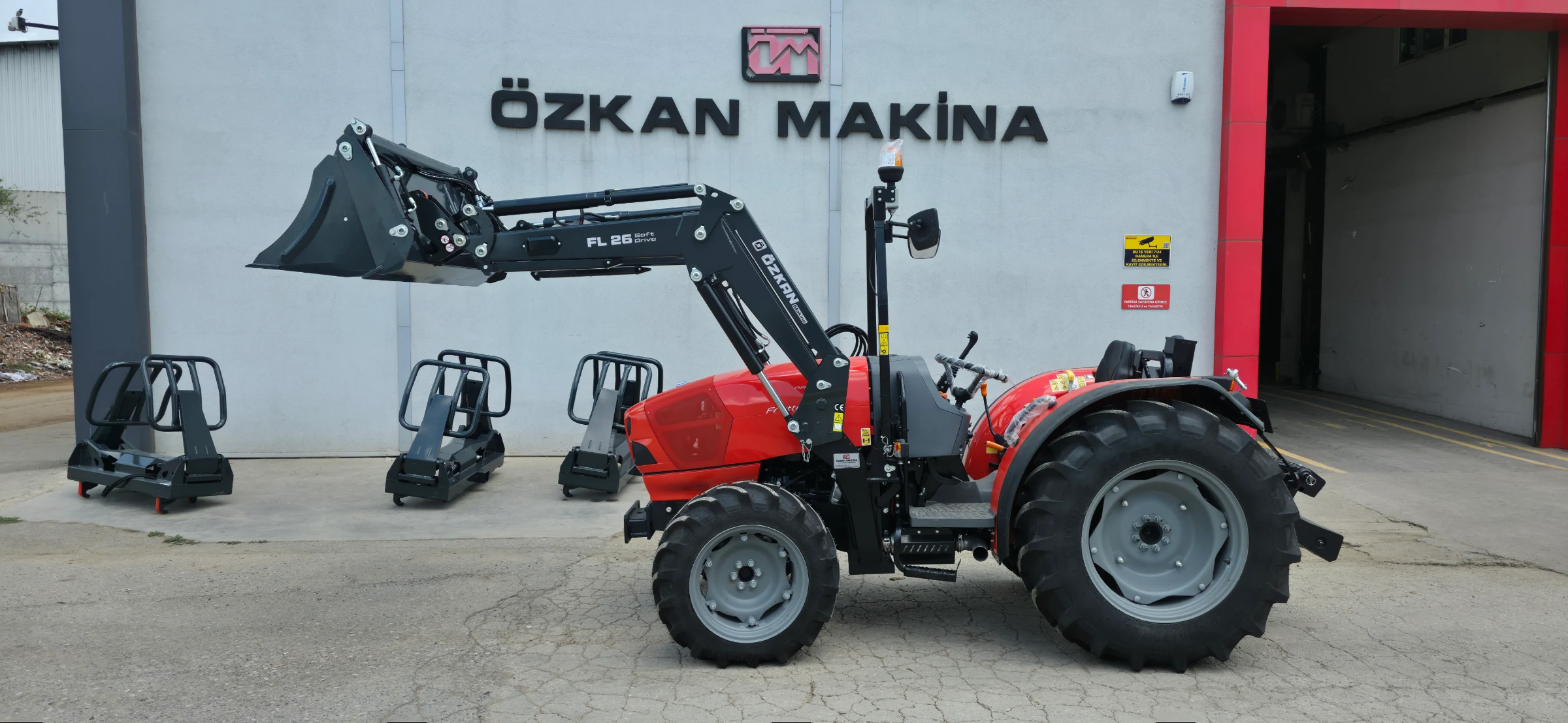 Same FRUTTETO 60 Özkan Makina uygulama 4