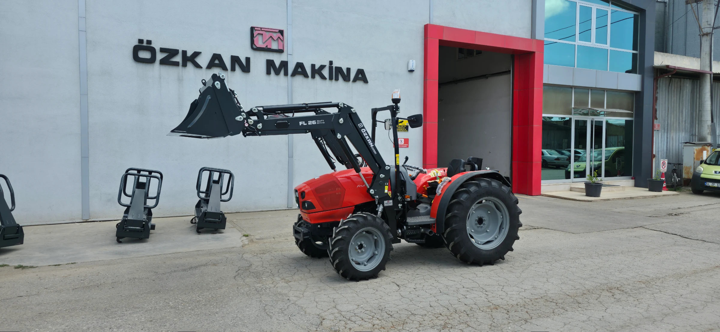 Same FRUTTETO 60 Özkan Makina uygulama 5
