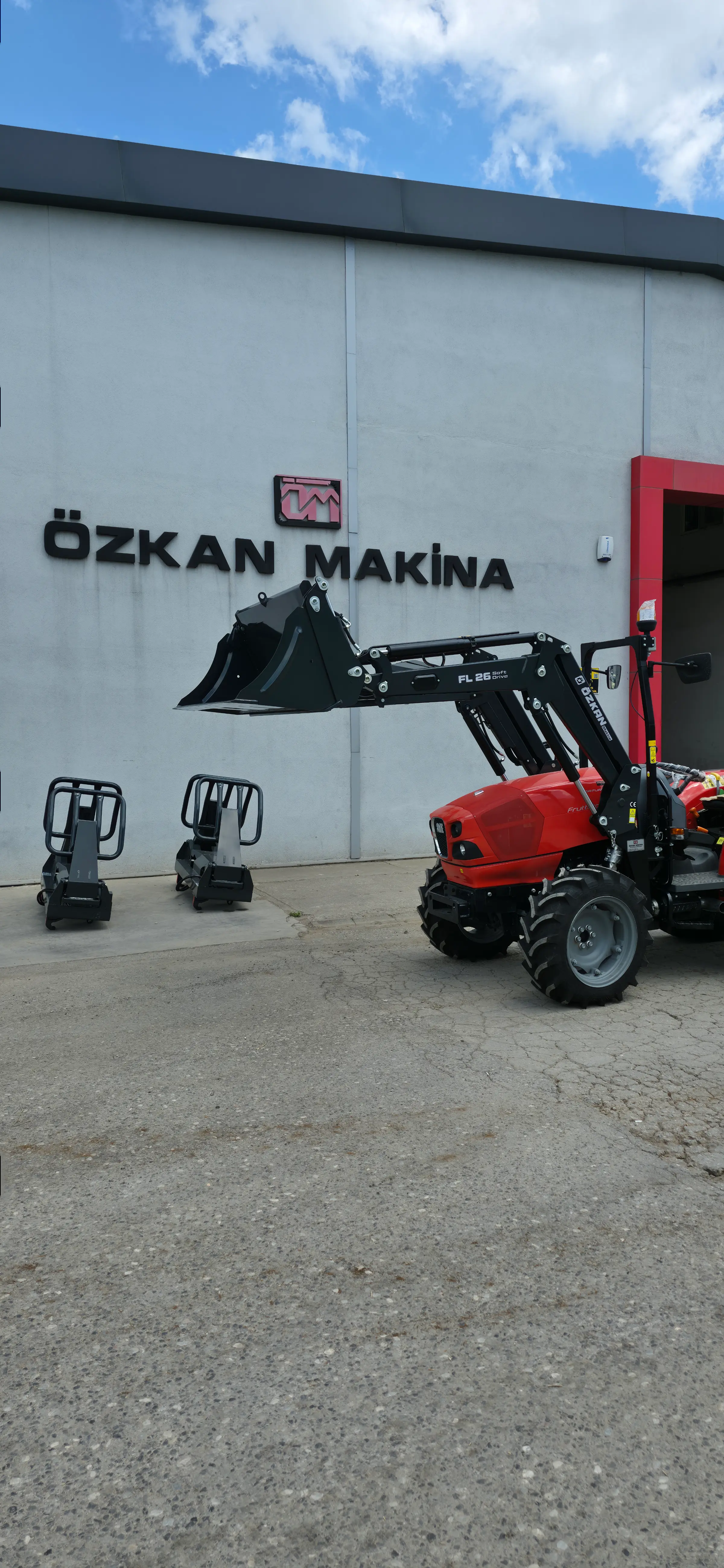 Same FRUTTETO 60 Özkan Makina uygulama 6