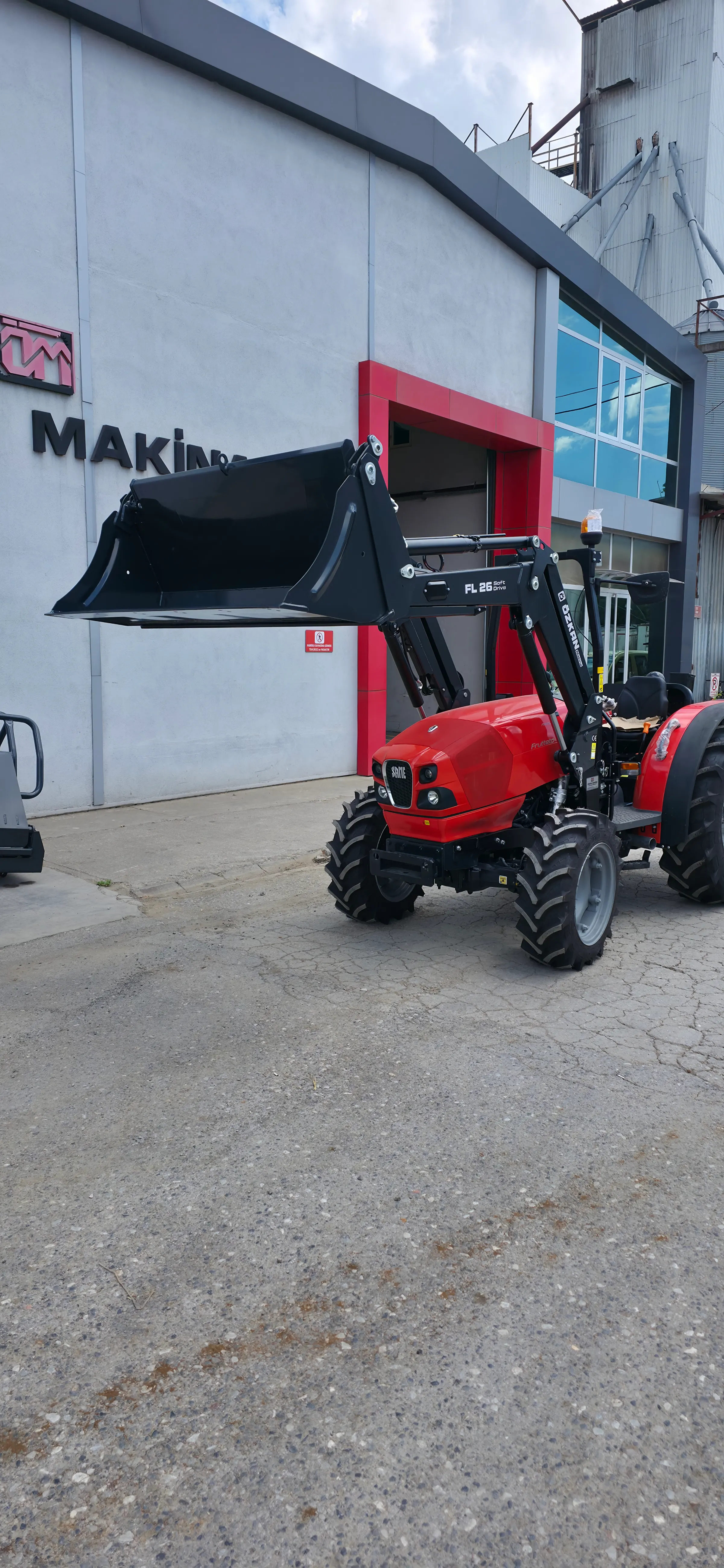 Same FRUTTETO 60 Özkan Makina uygulama 7