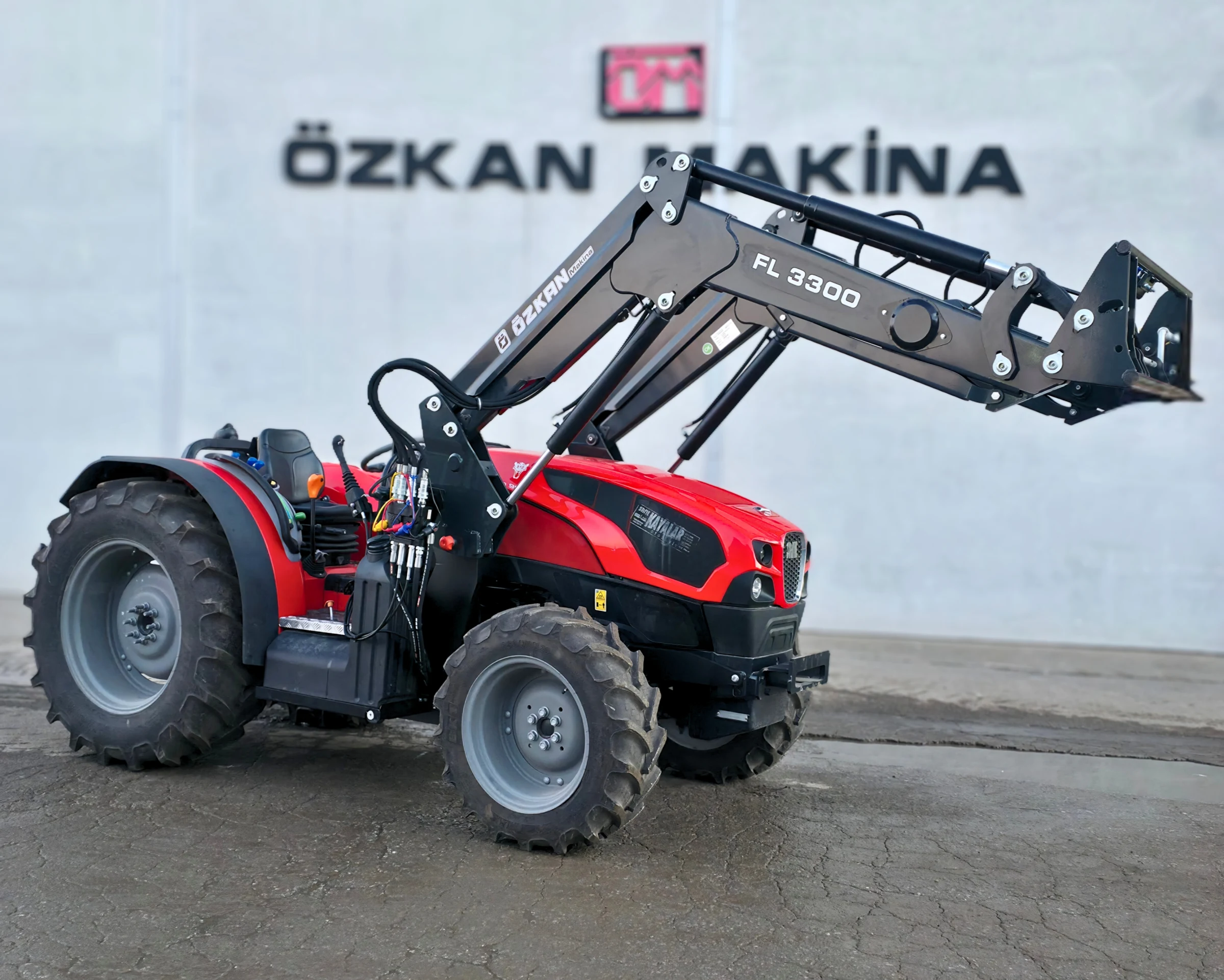 Same FRUTTETO 95 Özkan Makina uygulama 1