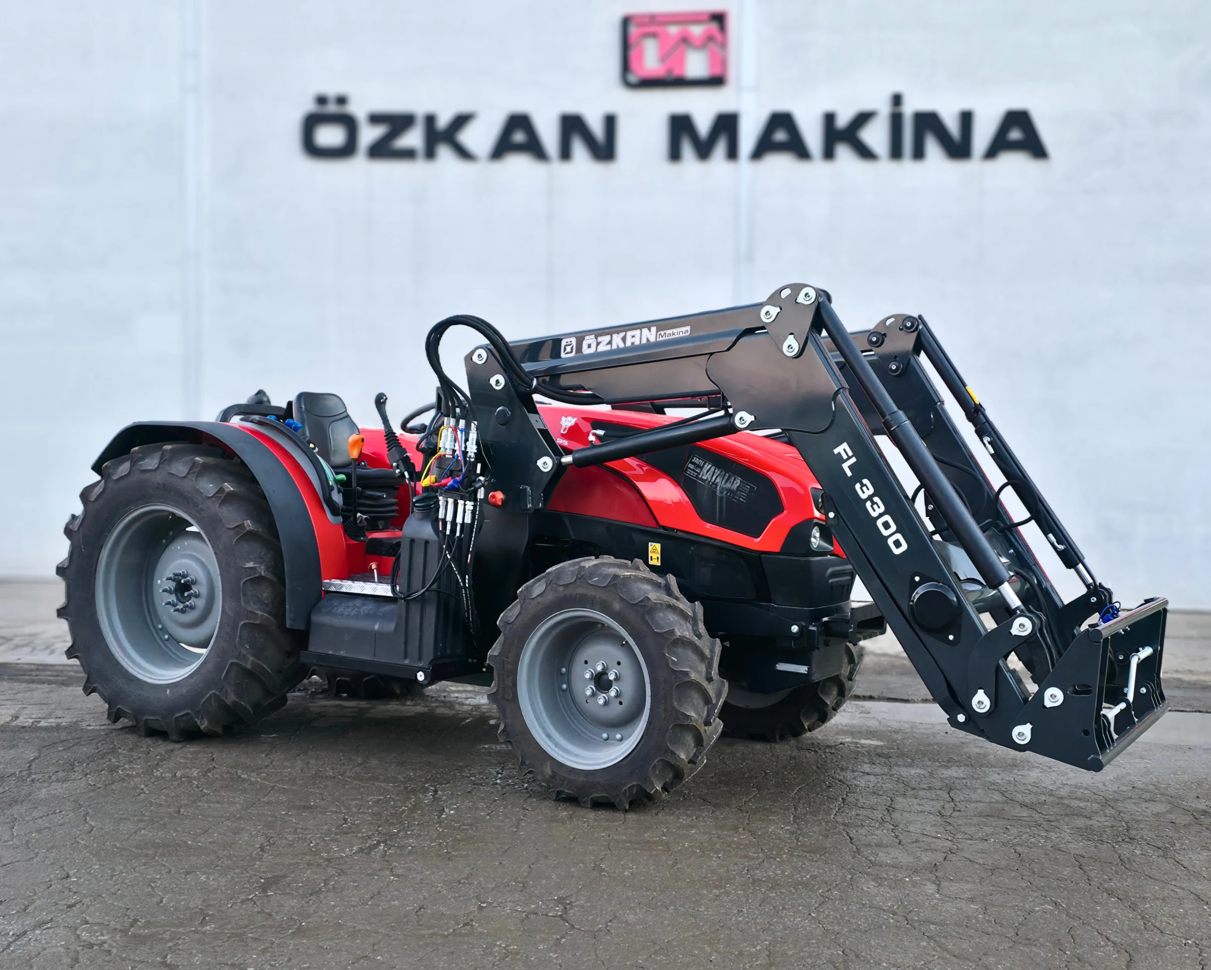 Same FRUTTETO 95 Özkan Makina uygulama 2