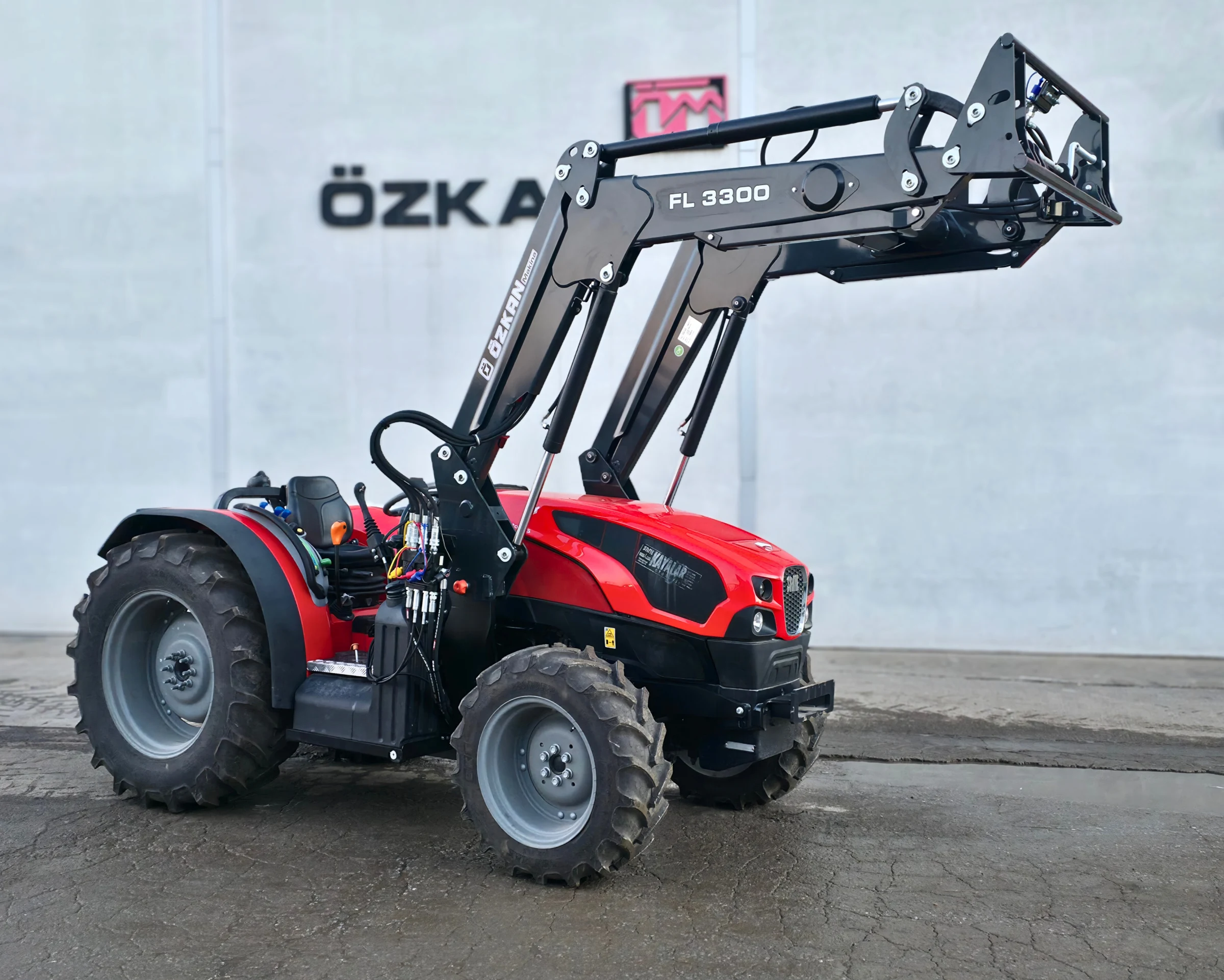 Same FRUTTETO 95 Özkan Makina uygulama 4
