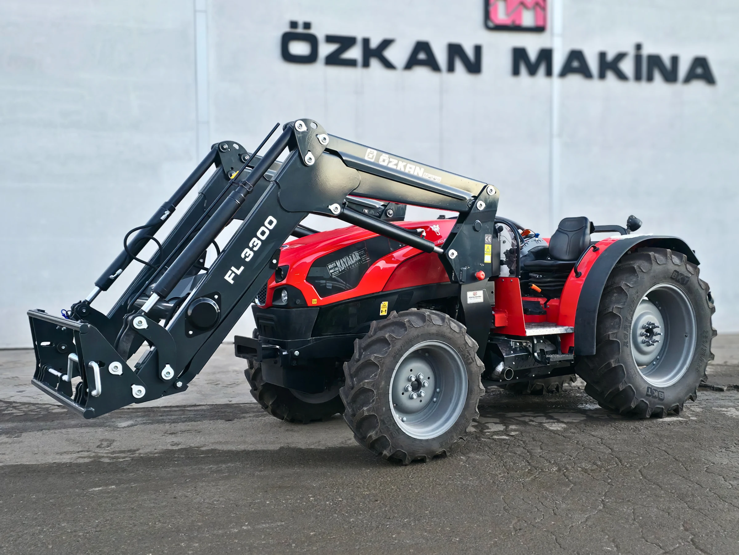 Same FRUTTETO 95 Özkan Makina uygulama 5