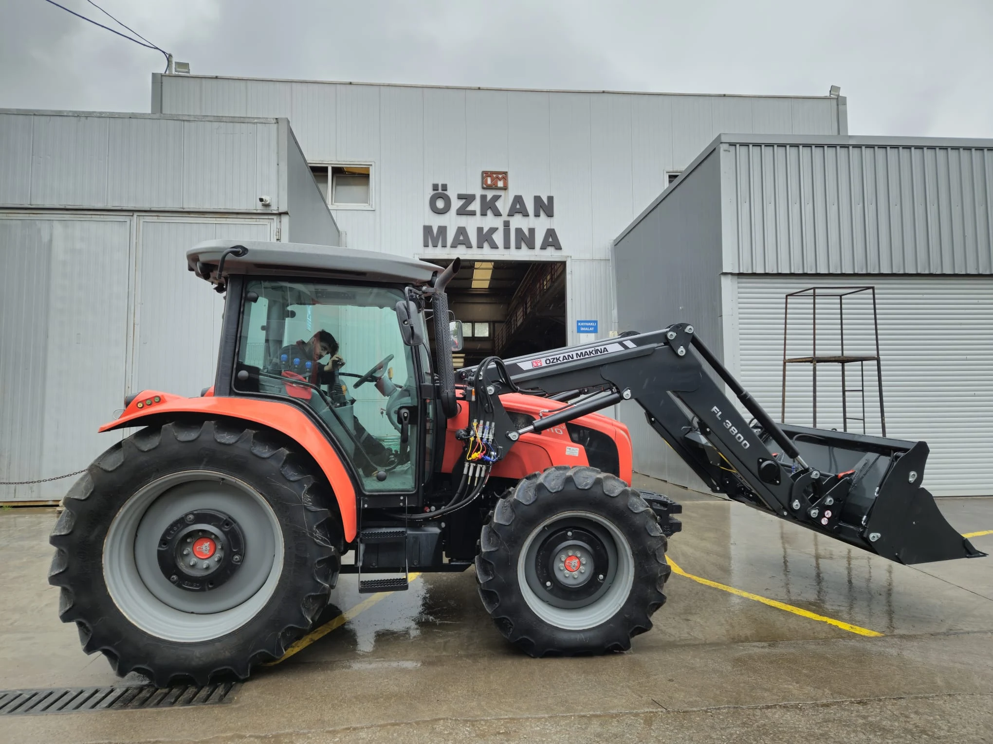 Same VİRTUS 110 Özkan Makina uygulama 1