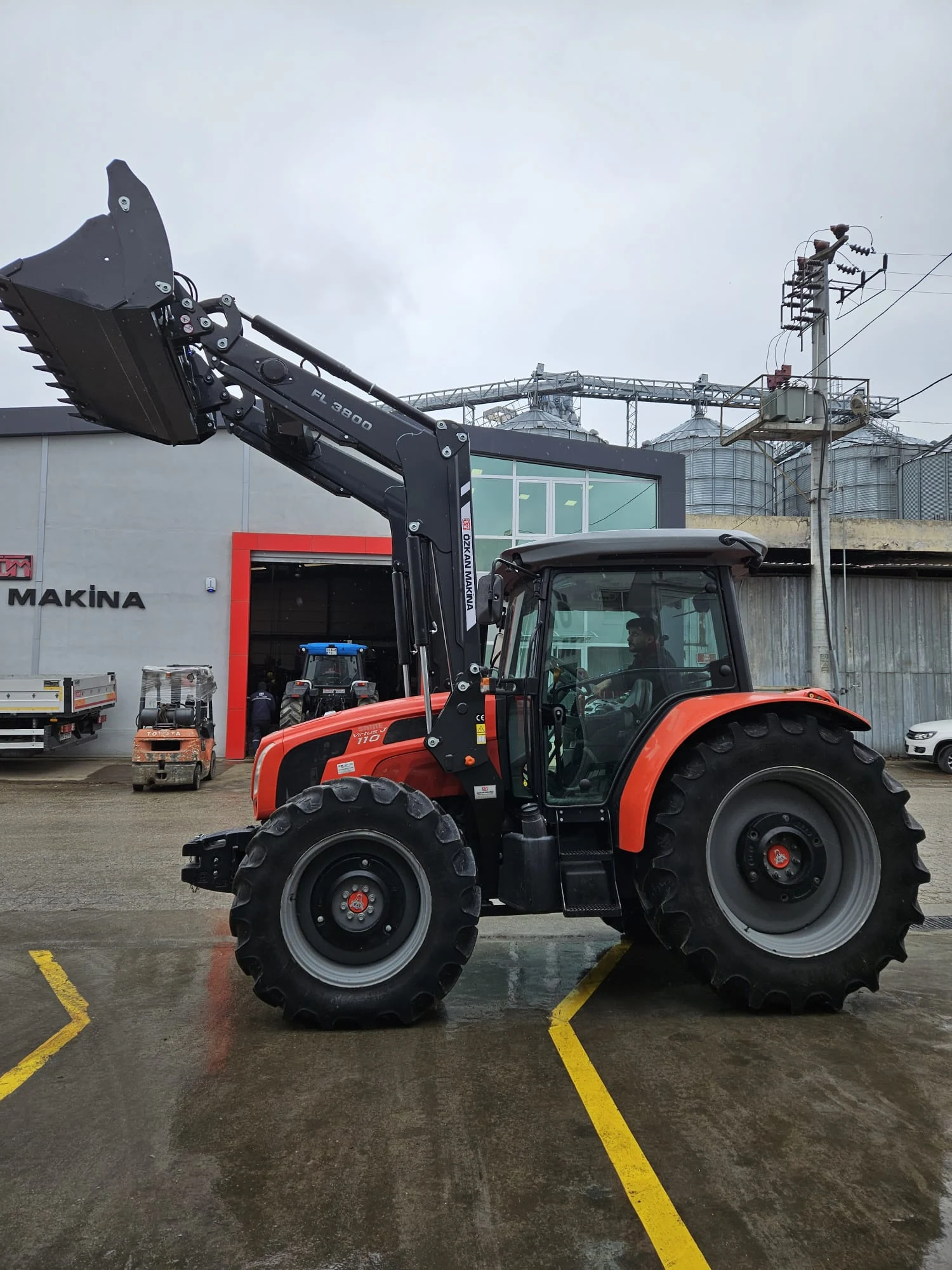 Same VİRTUS 110 Özkan Makina uygulama 2
