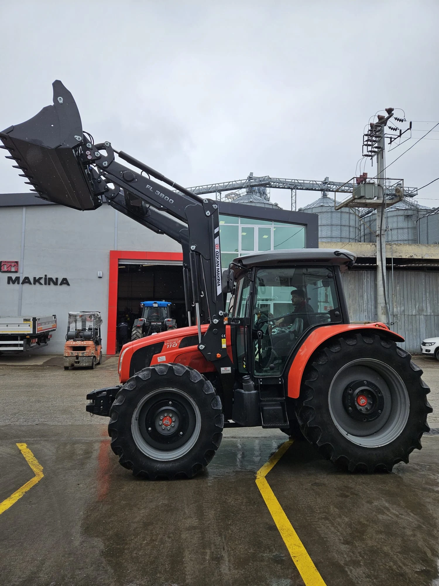 Same VİRTUS 110 Özkan Makina uygulama 5