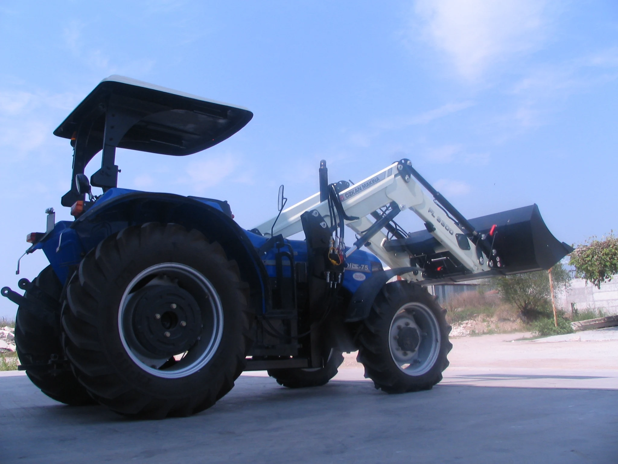 Solis 75 Özkan Makina uygulama 4