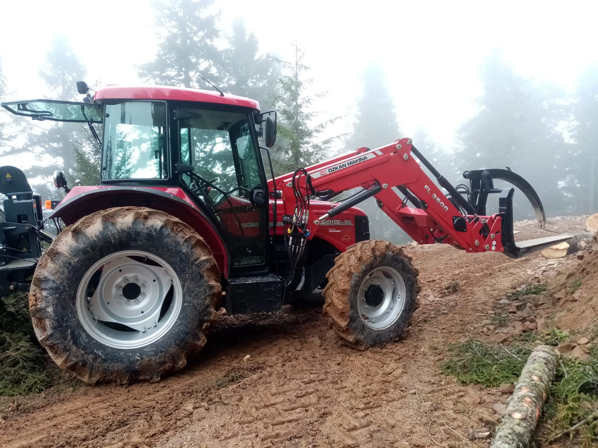 Solis 90 Özkan Makina uygulama 2