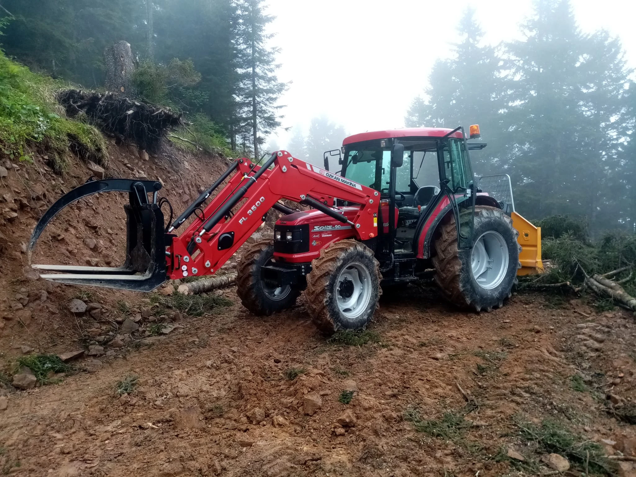 Solis 90 Özkan Makina uygulama 3