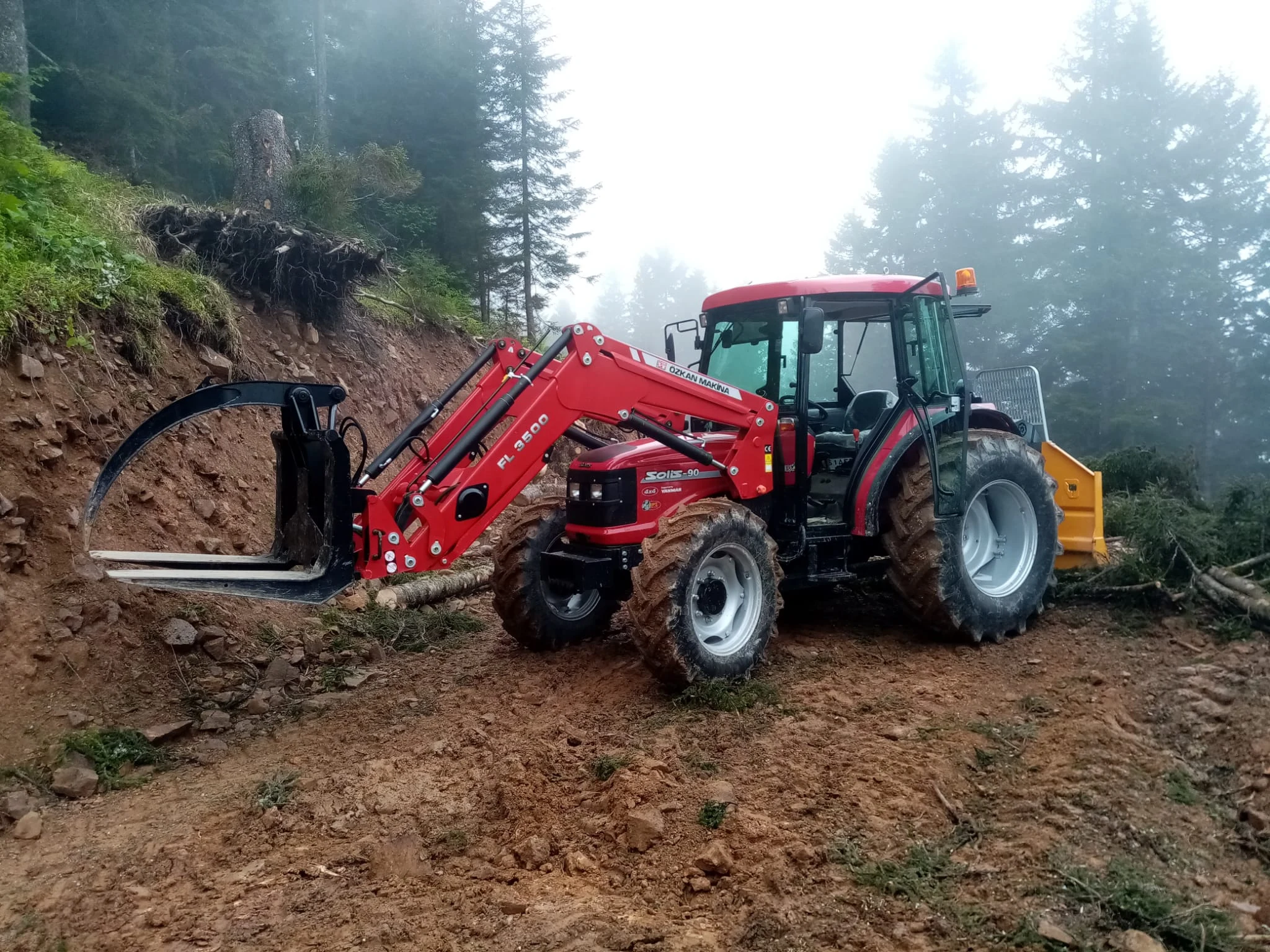 Solis 90 Özkan Makina uygulama 4