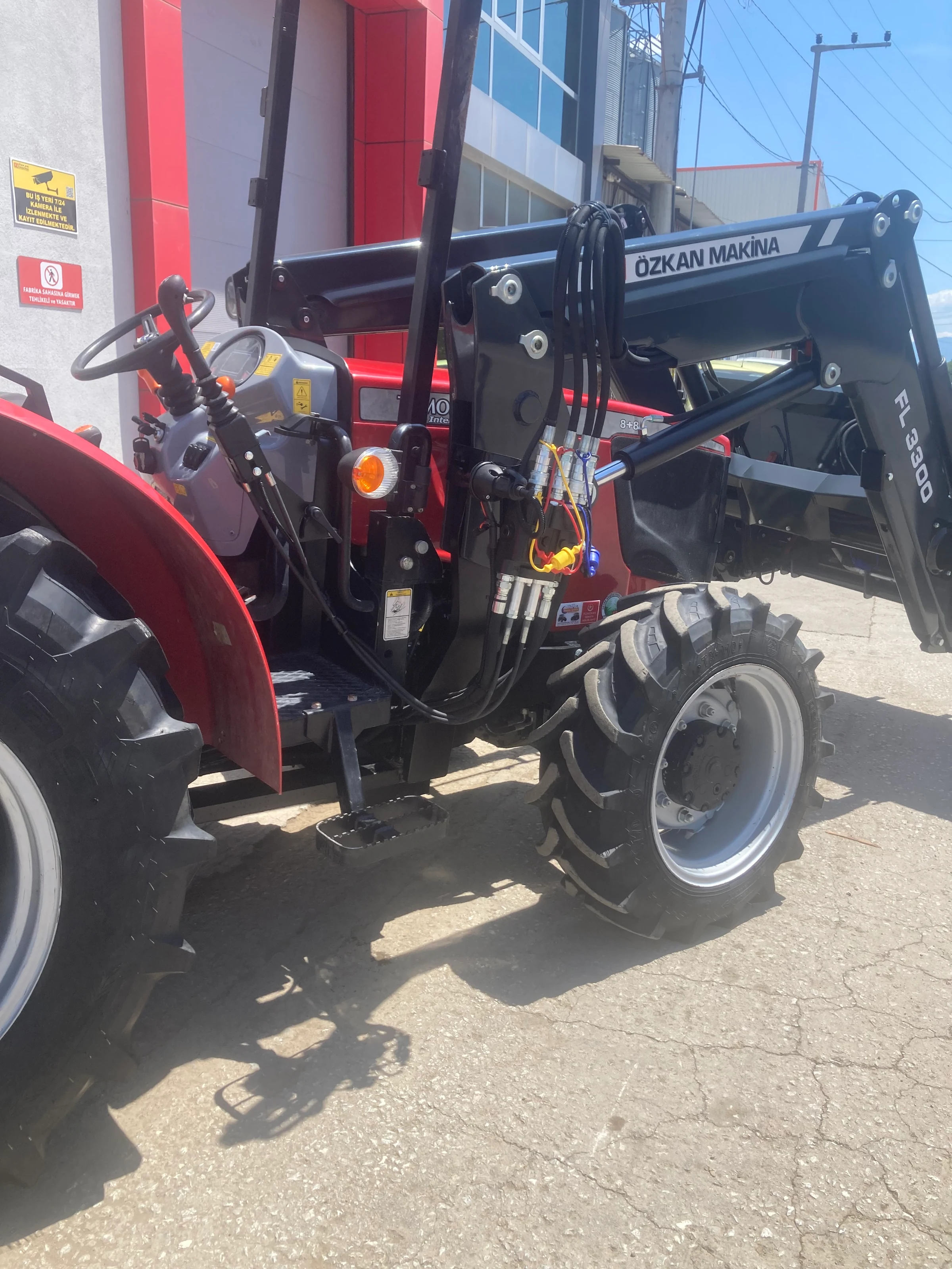 Tümosan 5265 - BAHÇE TİPİ Özkan Makina uygulama 1