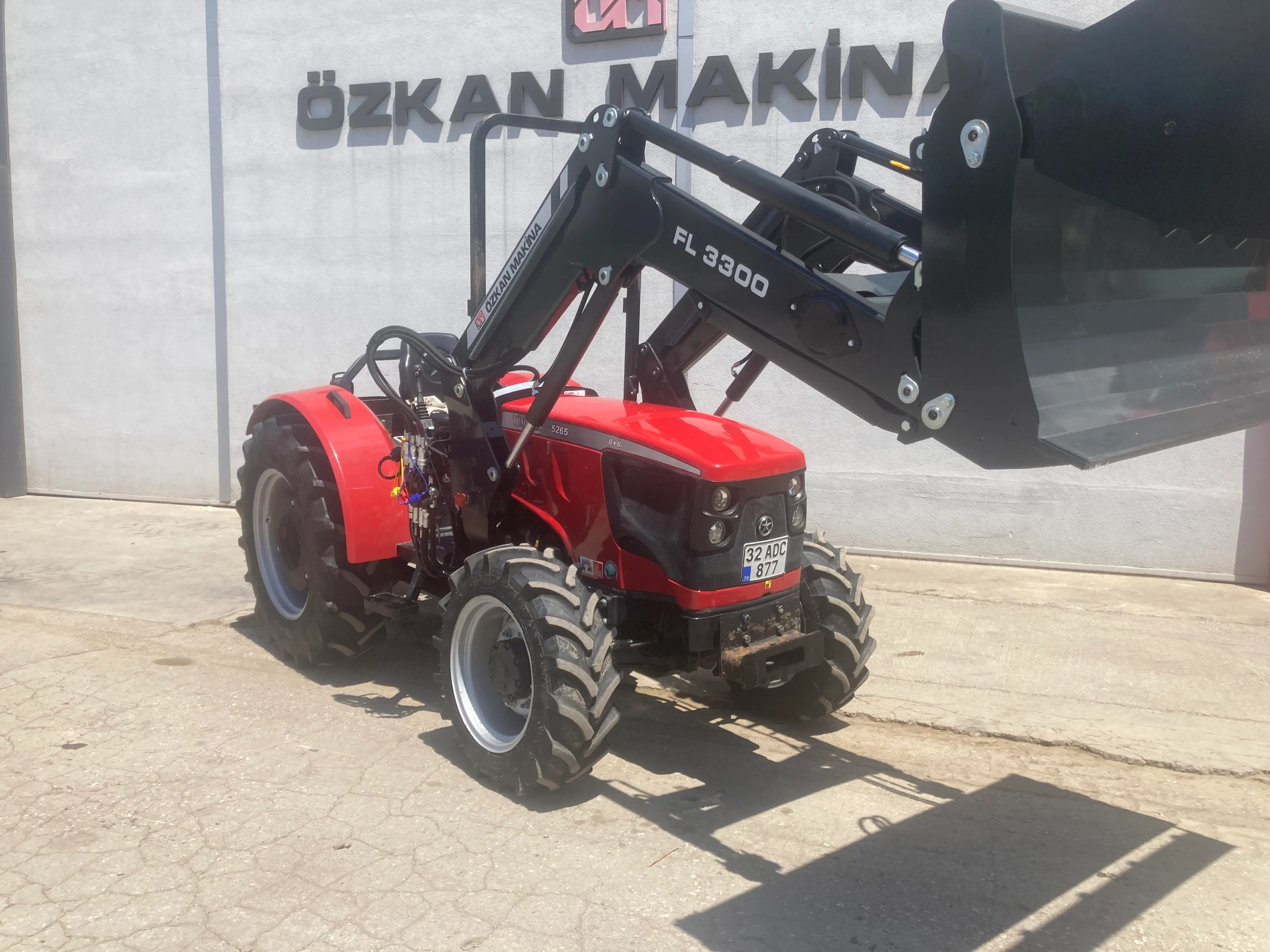 Tümosan 5265 - BAHÇE TİPİ Özkan Makina uygulama 2
