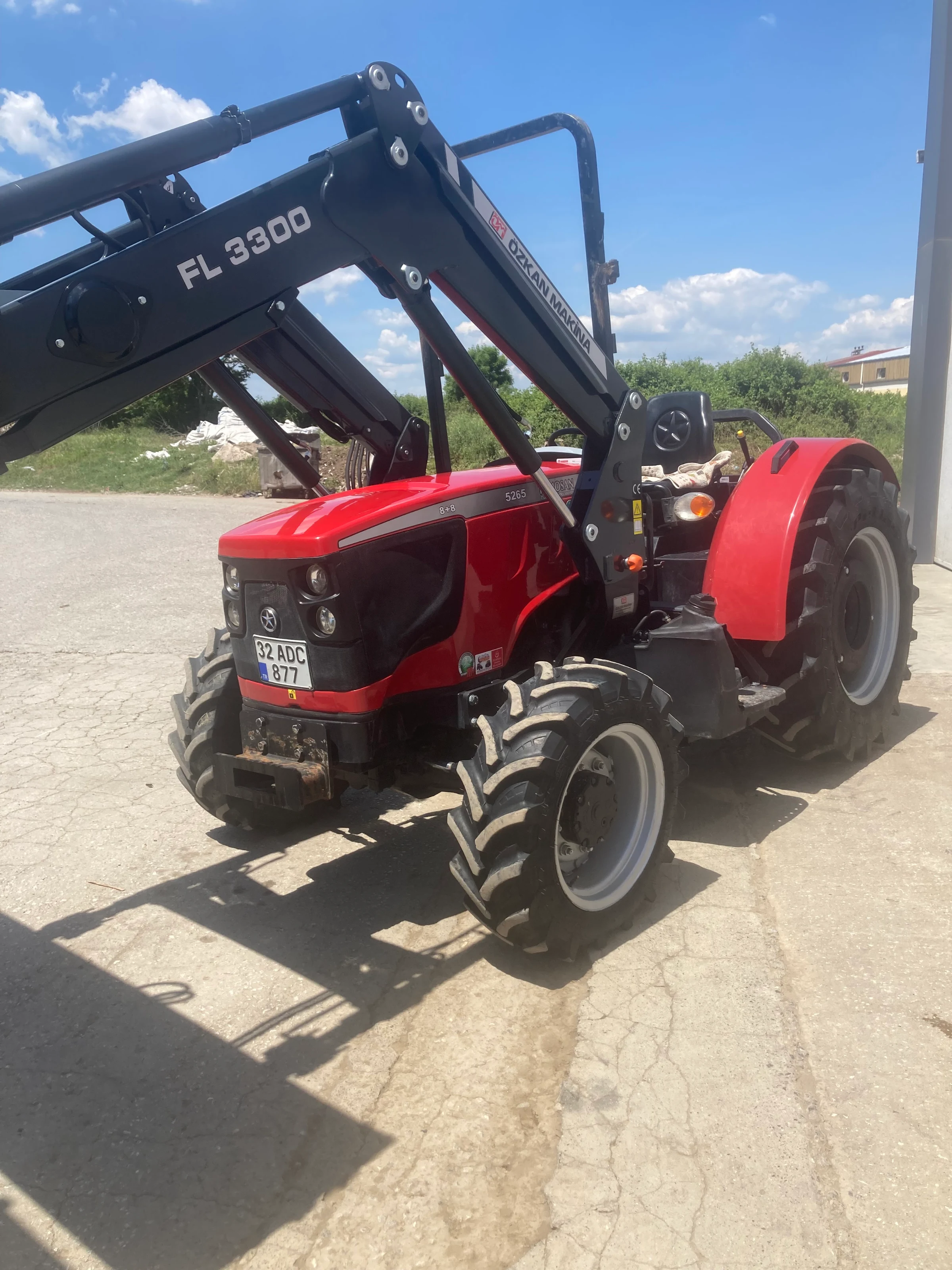Tümosan 5265 - BAHÇE TİPİ Özkan Makina uygulama 3