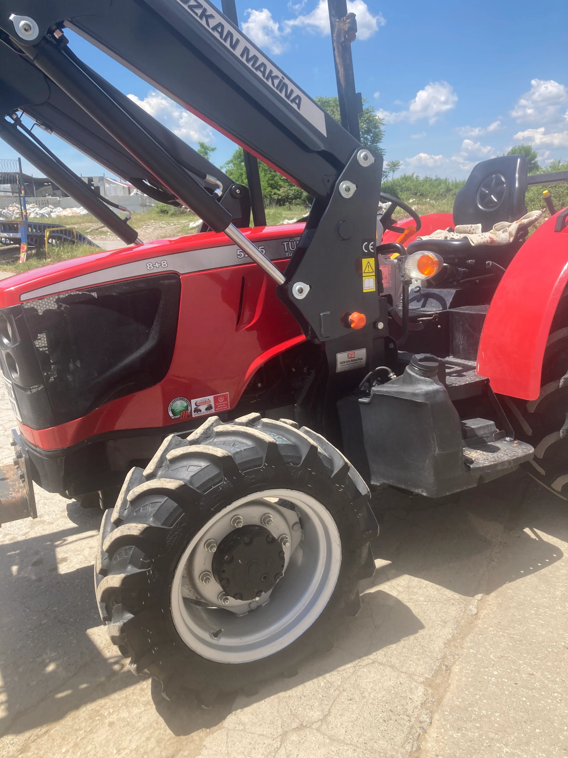 Tümosan 5265 - BAHÇE TİPİ Özkan Makina uygulama 4