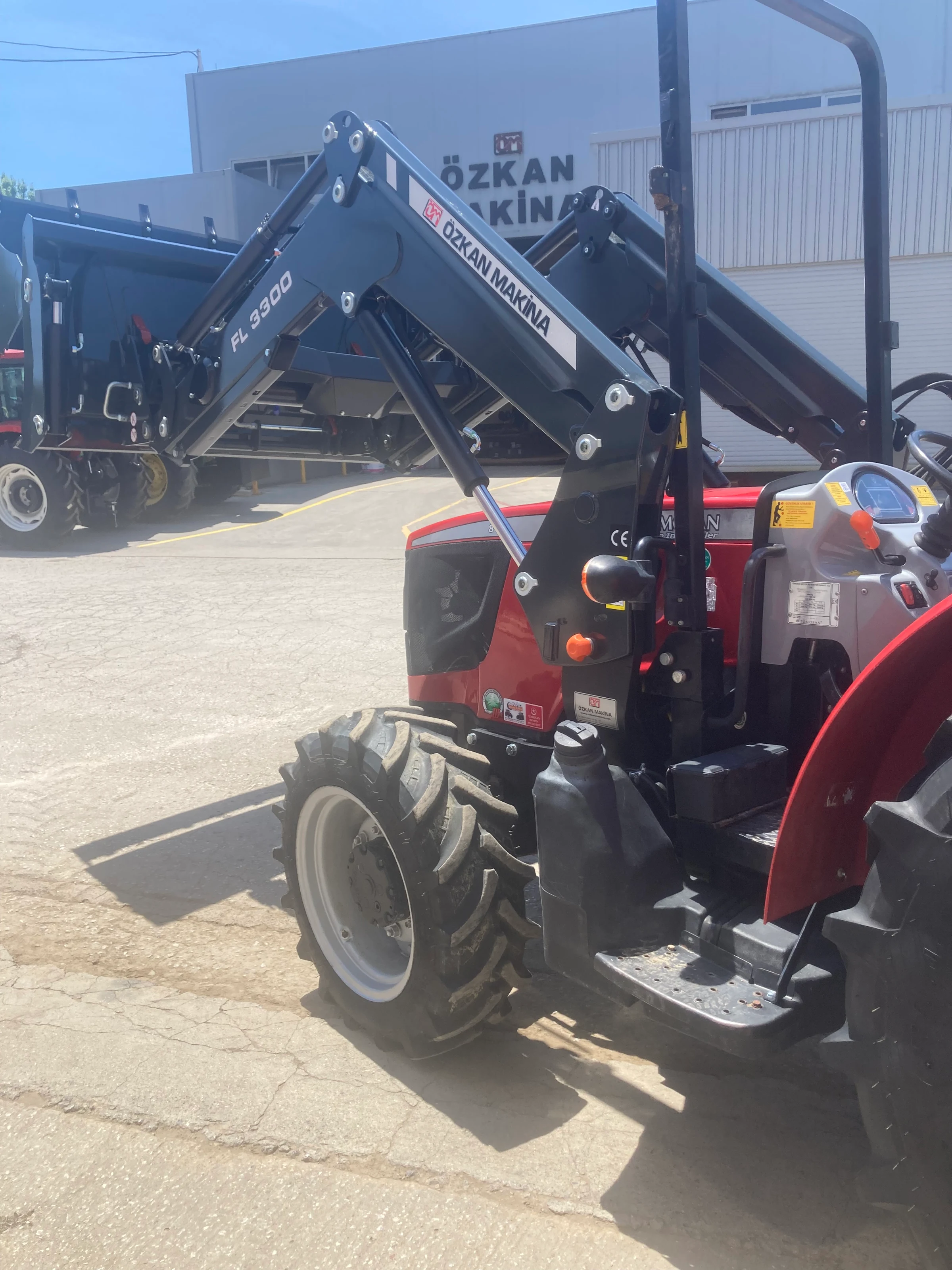 Tümosan 5265 - BAHÇE TİPİ Özkan Makina uygulama 5
