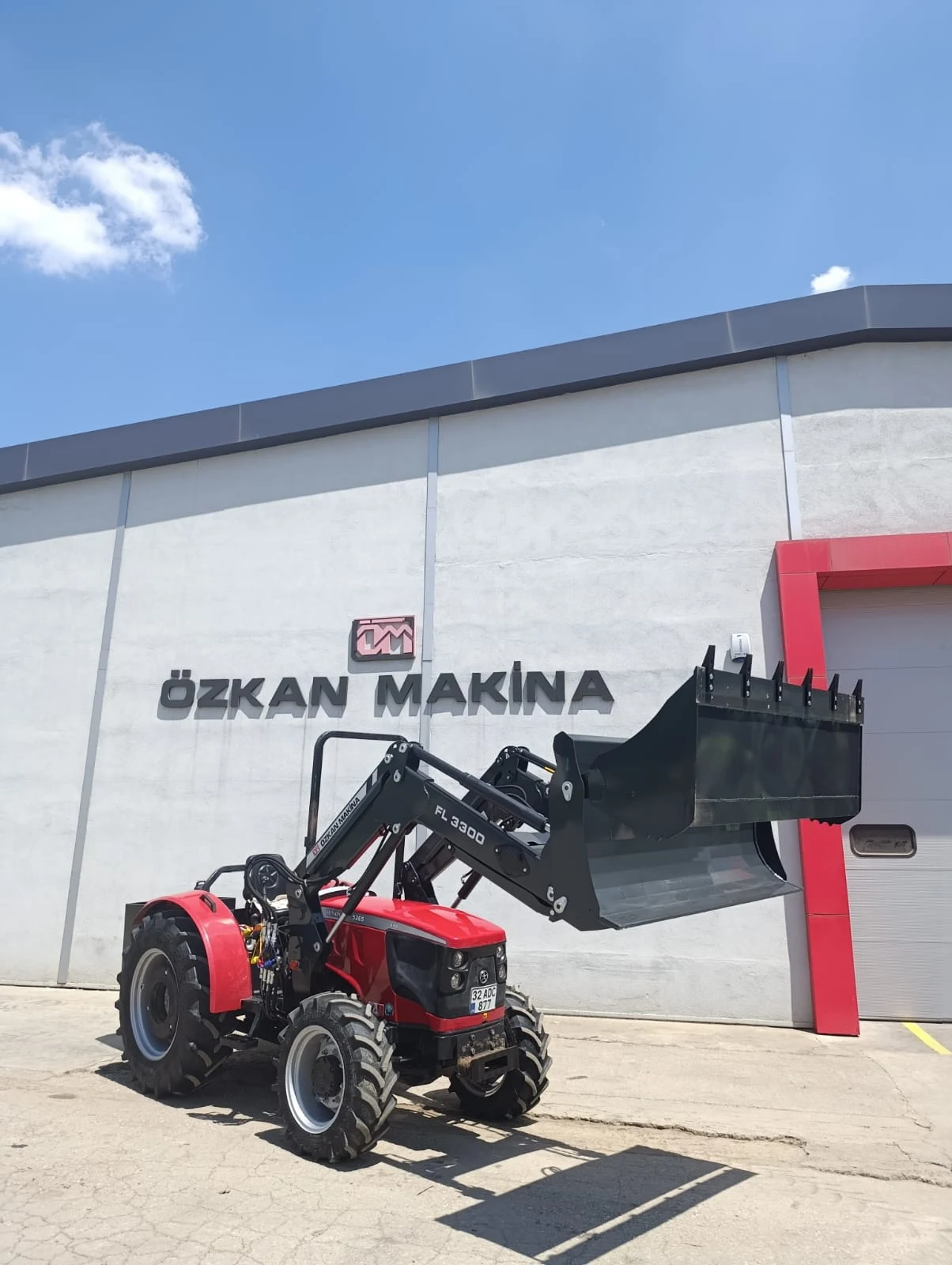 Tümosan 5265 - BAHÇE TİPİ Özkan Makina uygulama 6