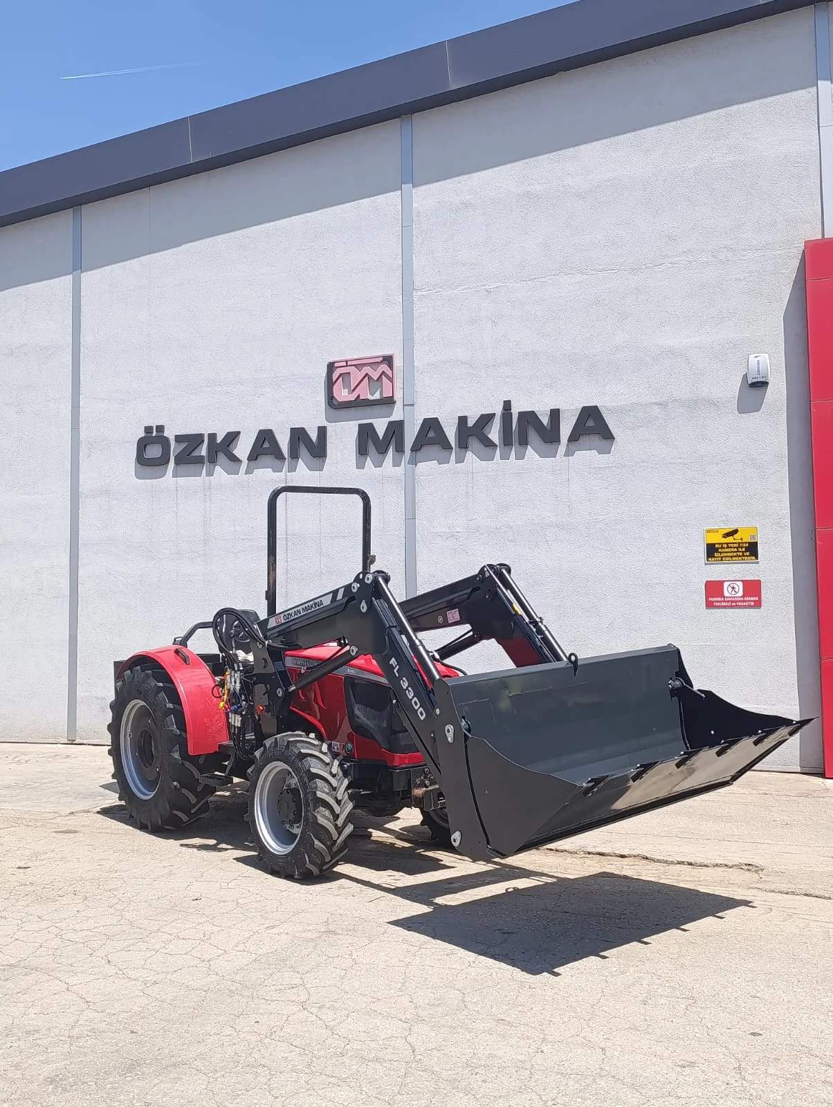 Tümosan 5265 - BAHÇE TİPİ Özkan Makina uygulama 7