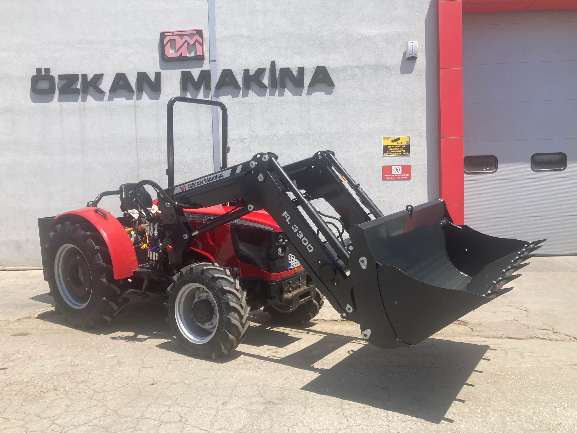 Tümosan 5265 - BAHÇE TİPİ Özkan Makina uygulama 8