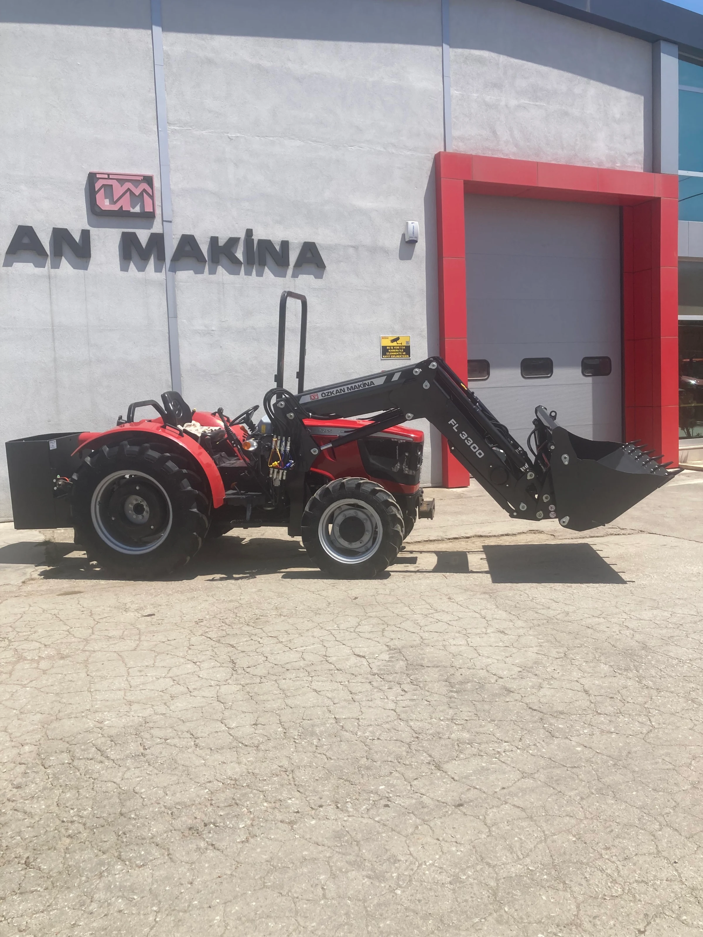 Tümosan 5265 - BAHÇE TİPİ Özkan Makina uygulama 9