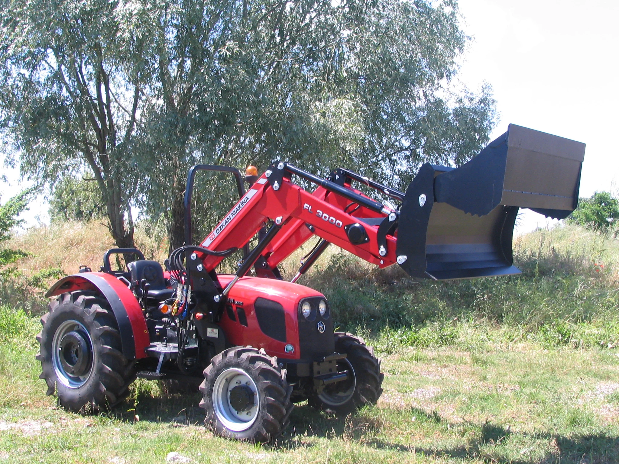 Tümosan 5270 Özkan Makina uygulama 1