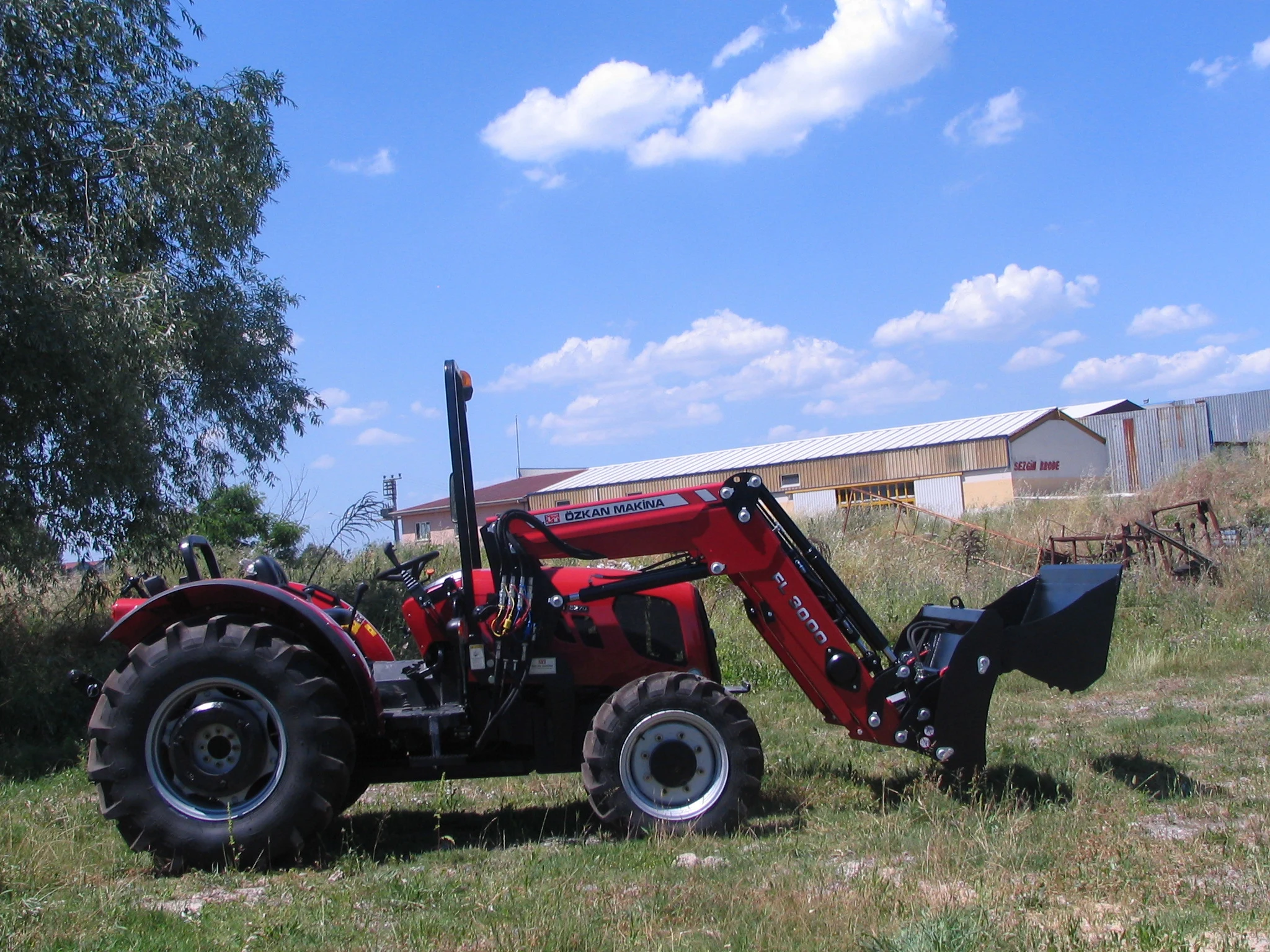 Tümosan 5270 Özkan Makina uygulama 10