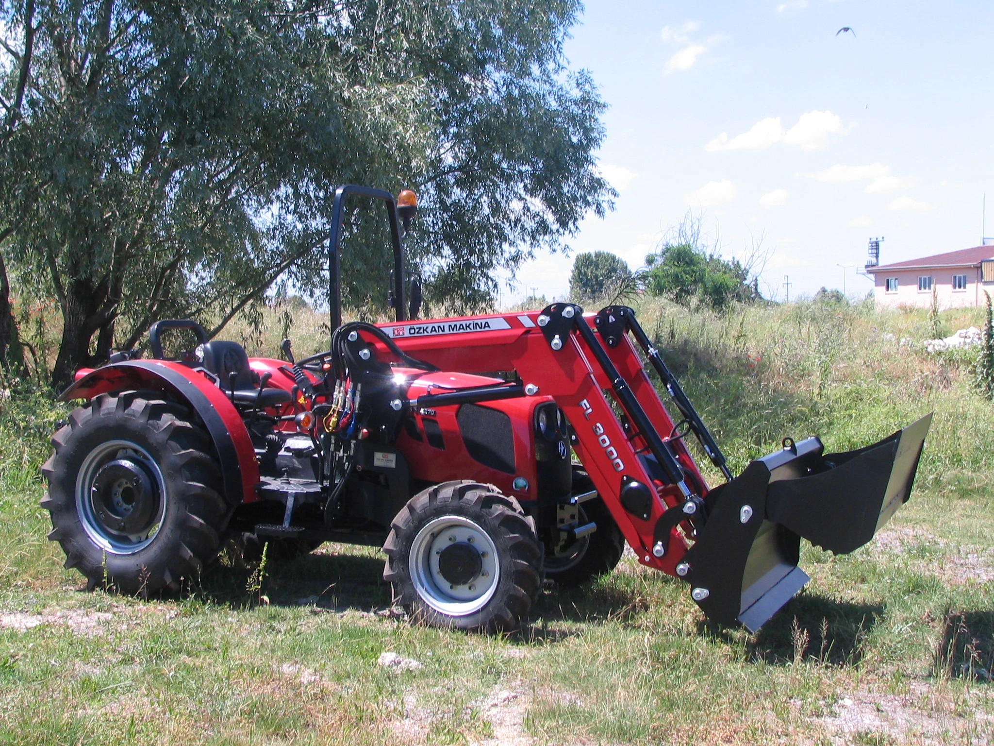 Tümosan 5270 Özkan Makina uygulama 11