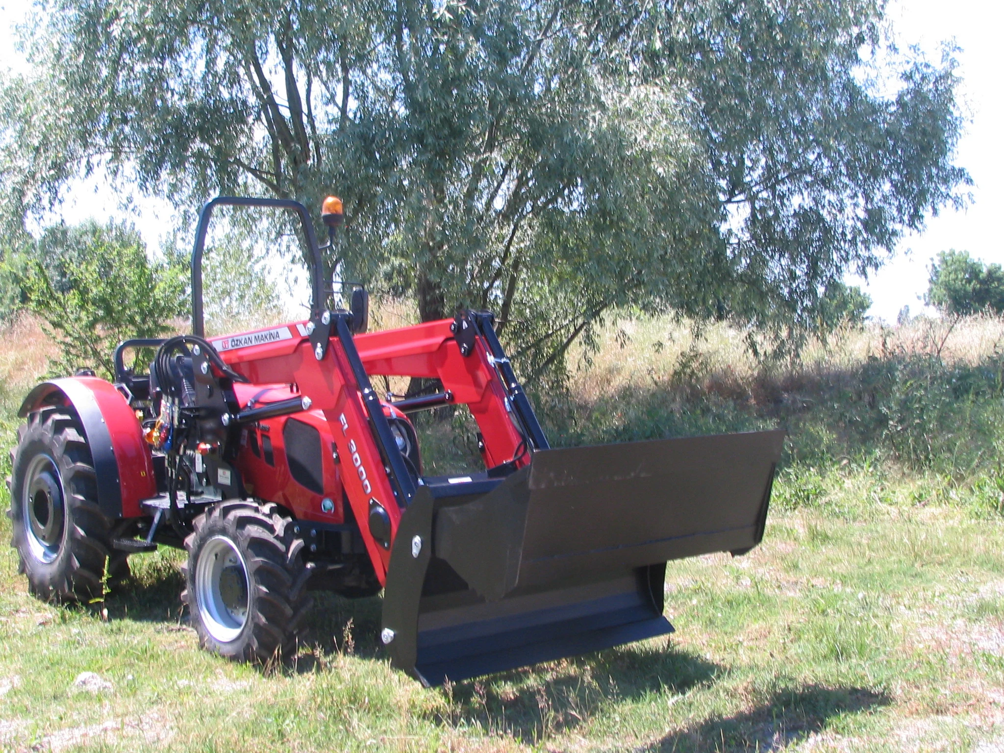 Tümosan 5270 Özkan Makina uygulama 12