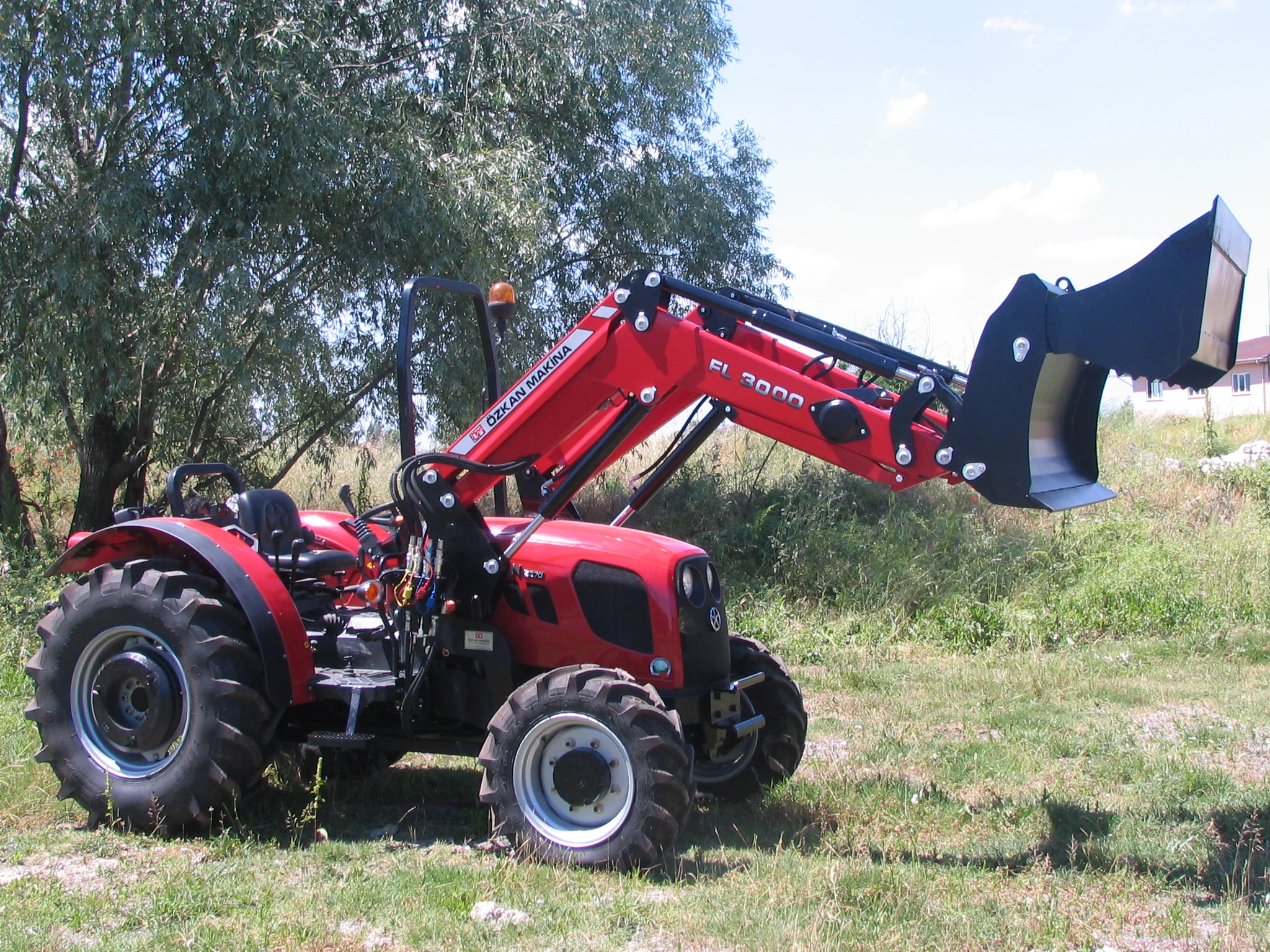 Tümosan 5270 Özkan Makina uygulama 13