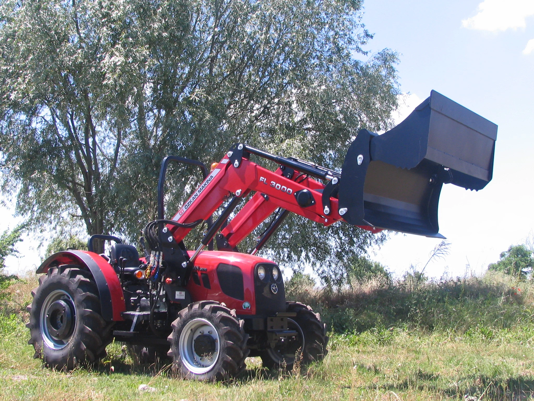 Tümosan 5270 Özkan Makina uygulama 2