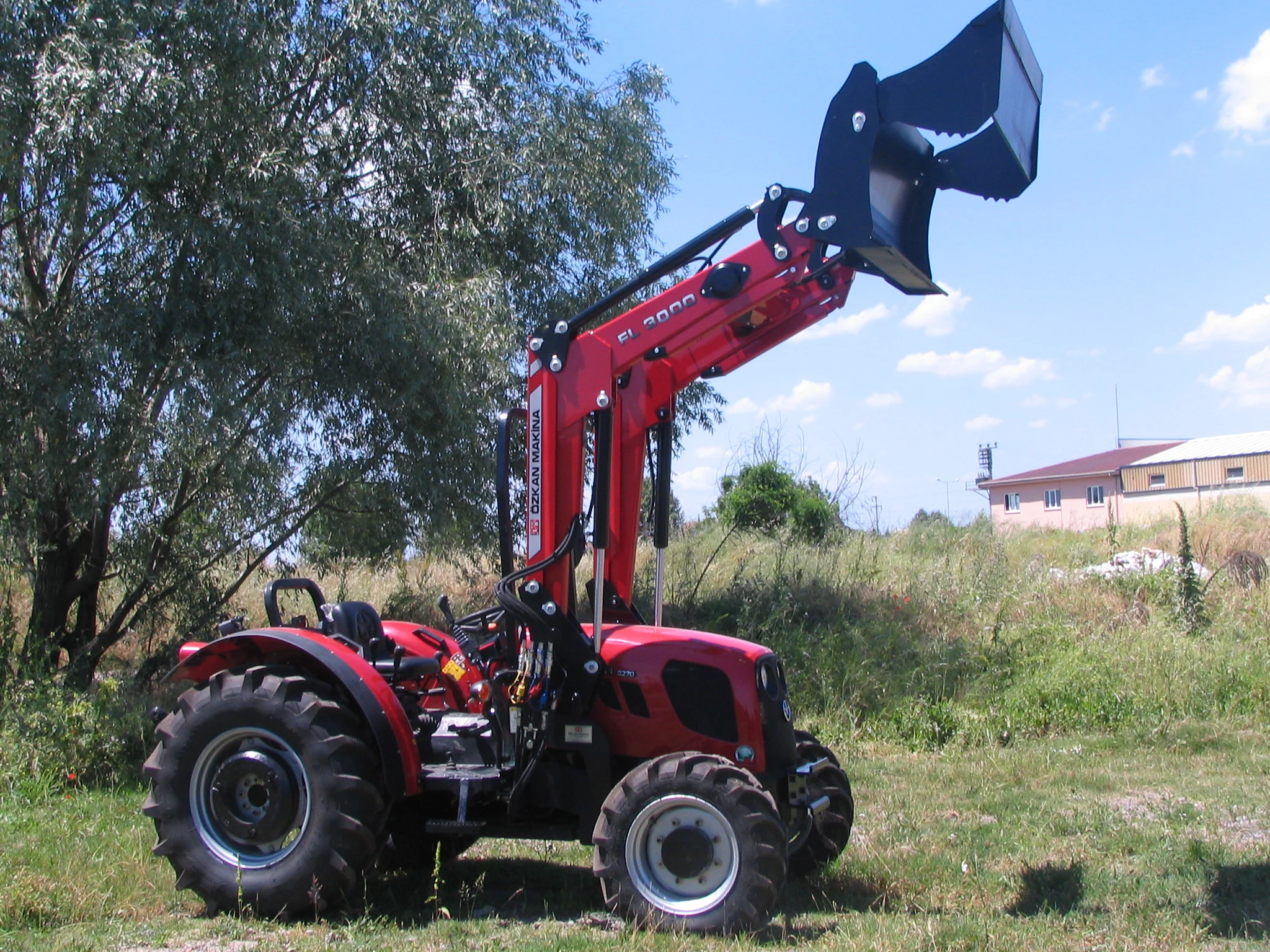 Tümosan 5270 Özkan Makina uygulama 3