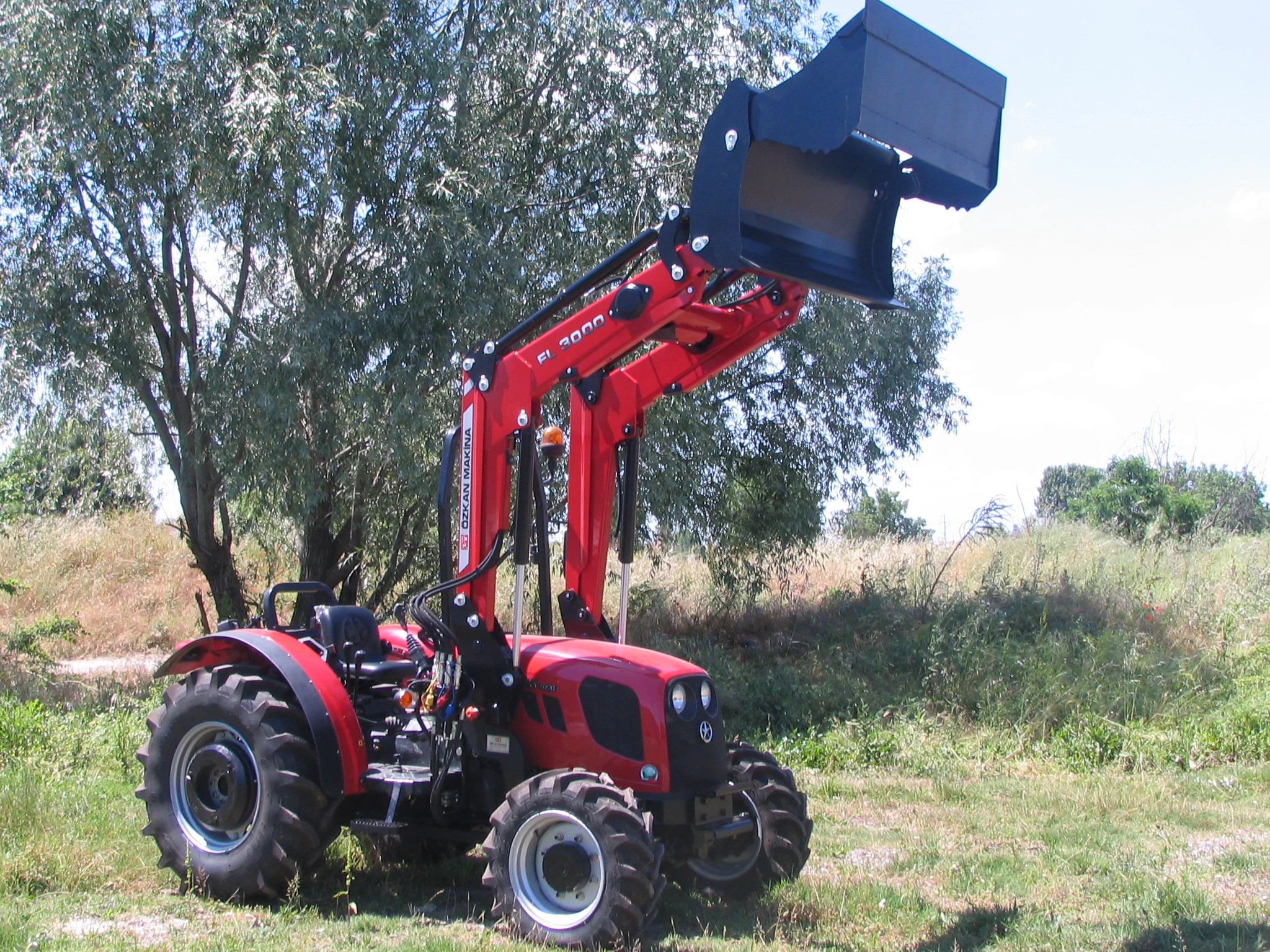 Tümosan 5270 Özkan Makina uygulama 4