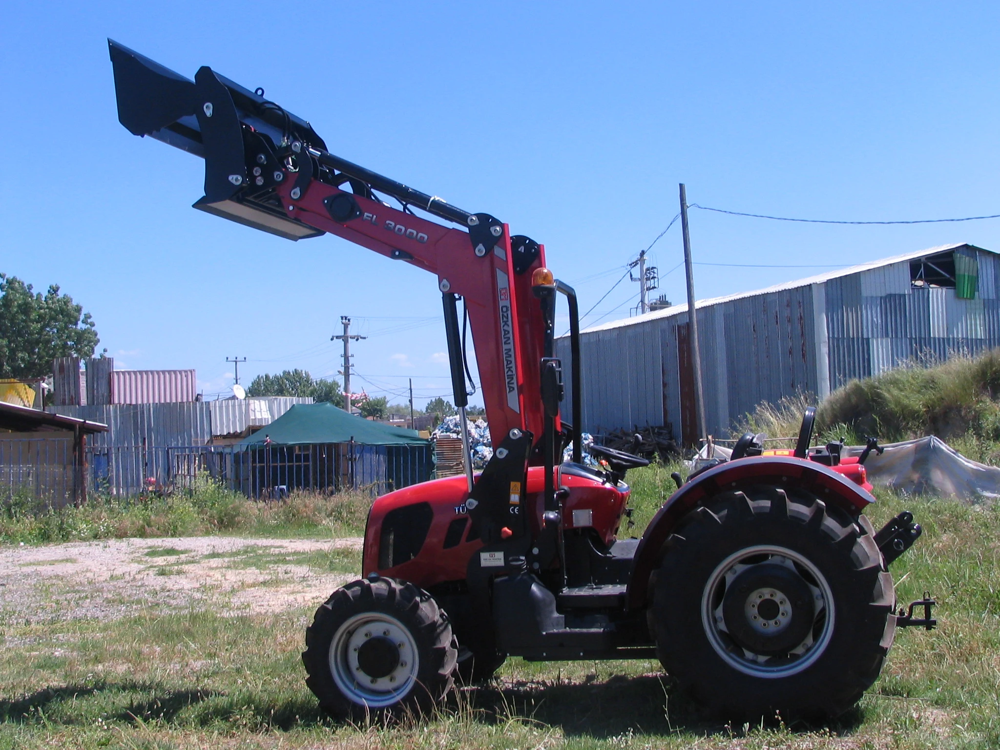 Tümosan 5270 Özkan Makina uygulama 8