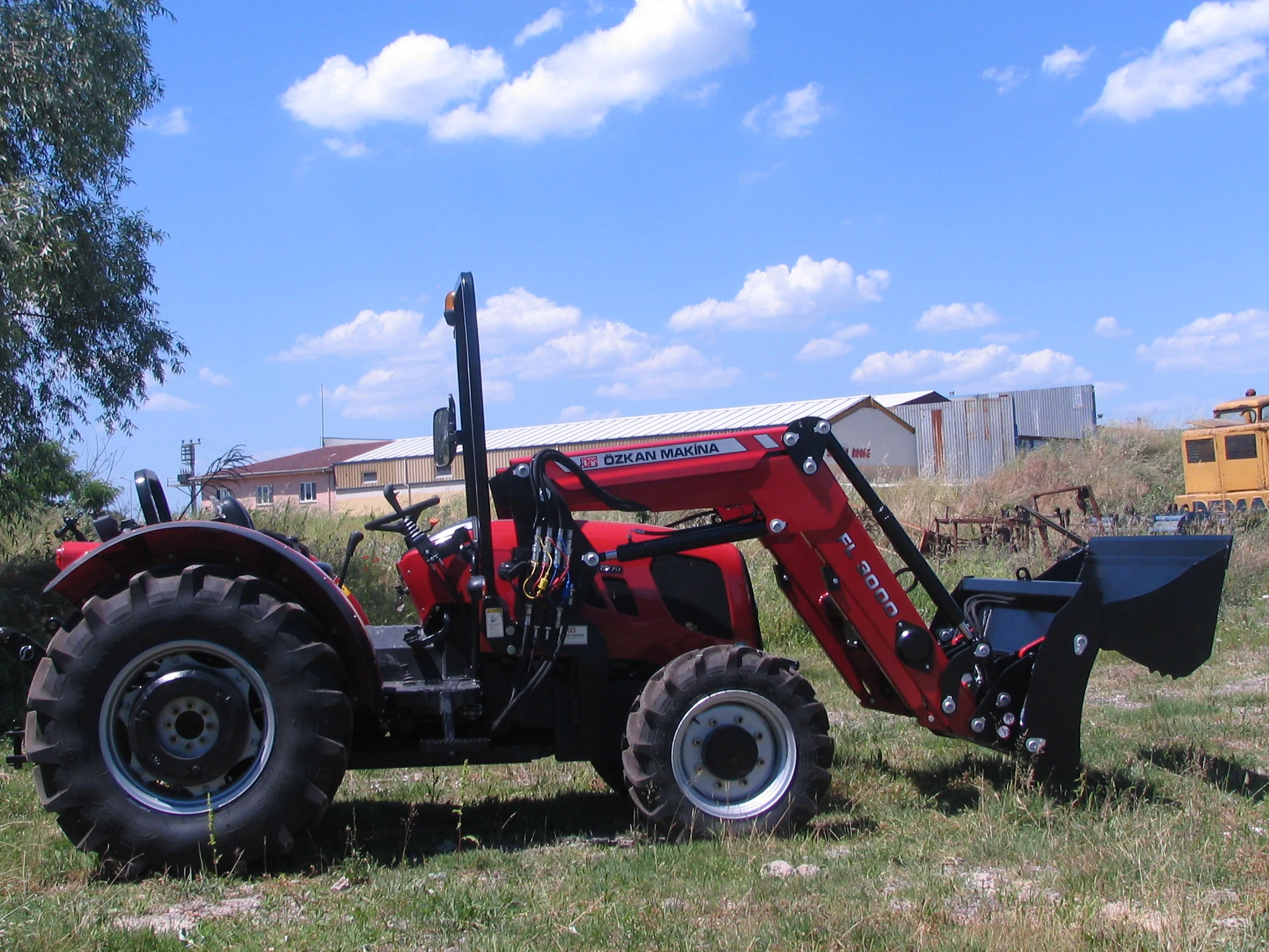 Tümosan 5270 Özkan Makina uygulama 9