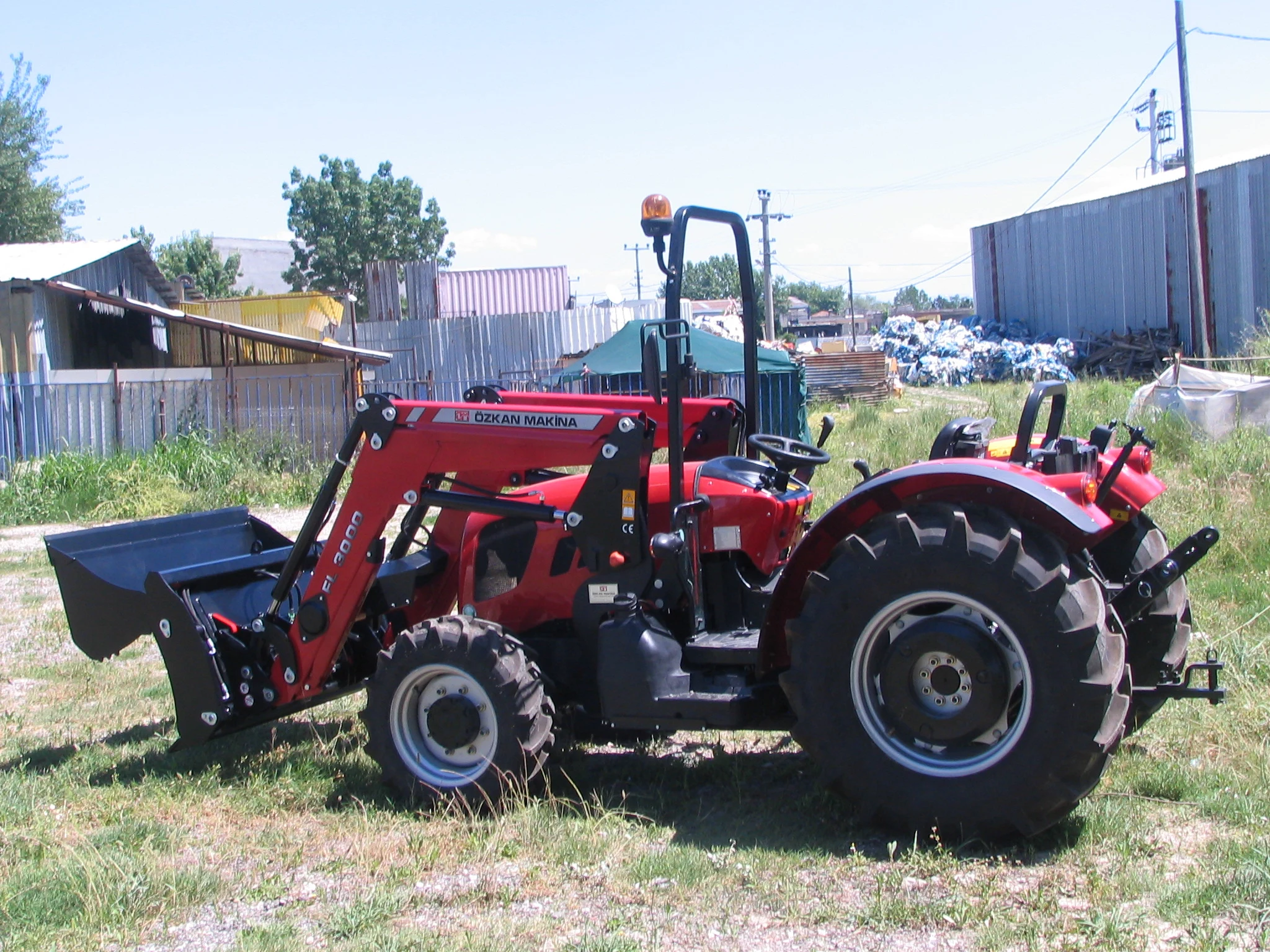 Tümosan 5270B Özkan Makina uygulama 1