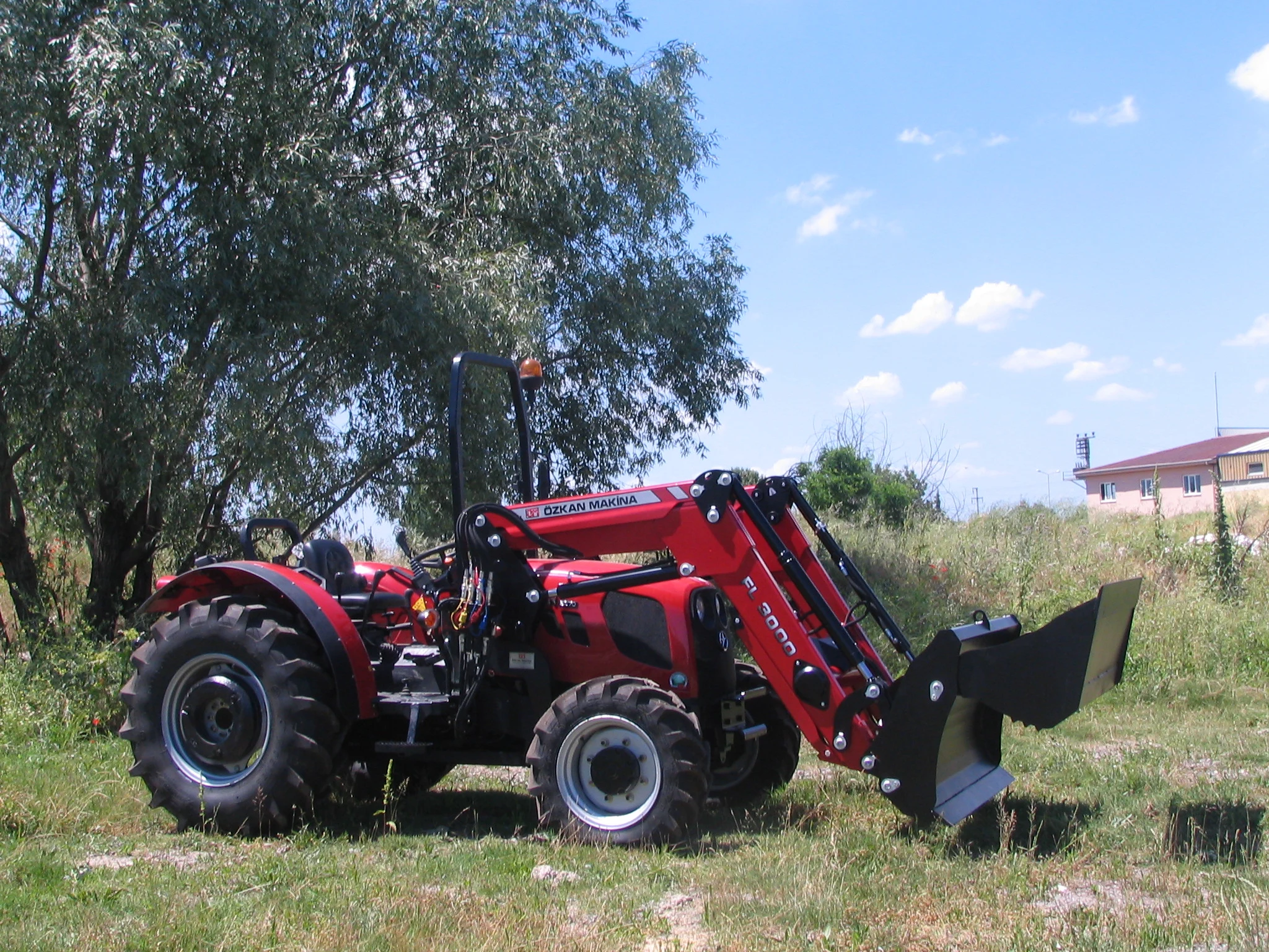 Tümosan 5270B Özkan Makina uygulama 2