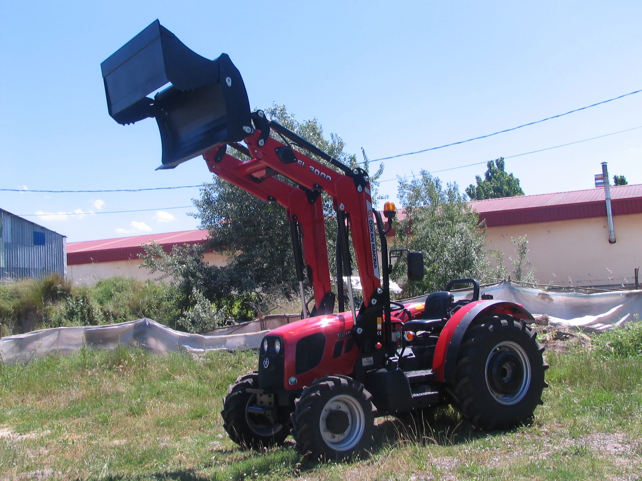 Tümosan 5270B Özkan Makina uygulama 3