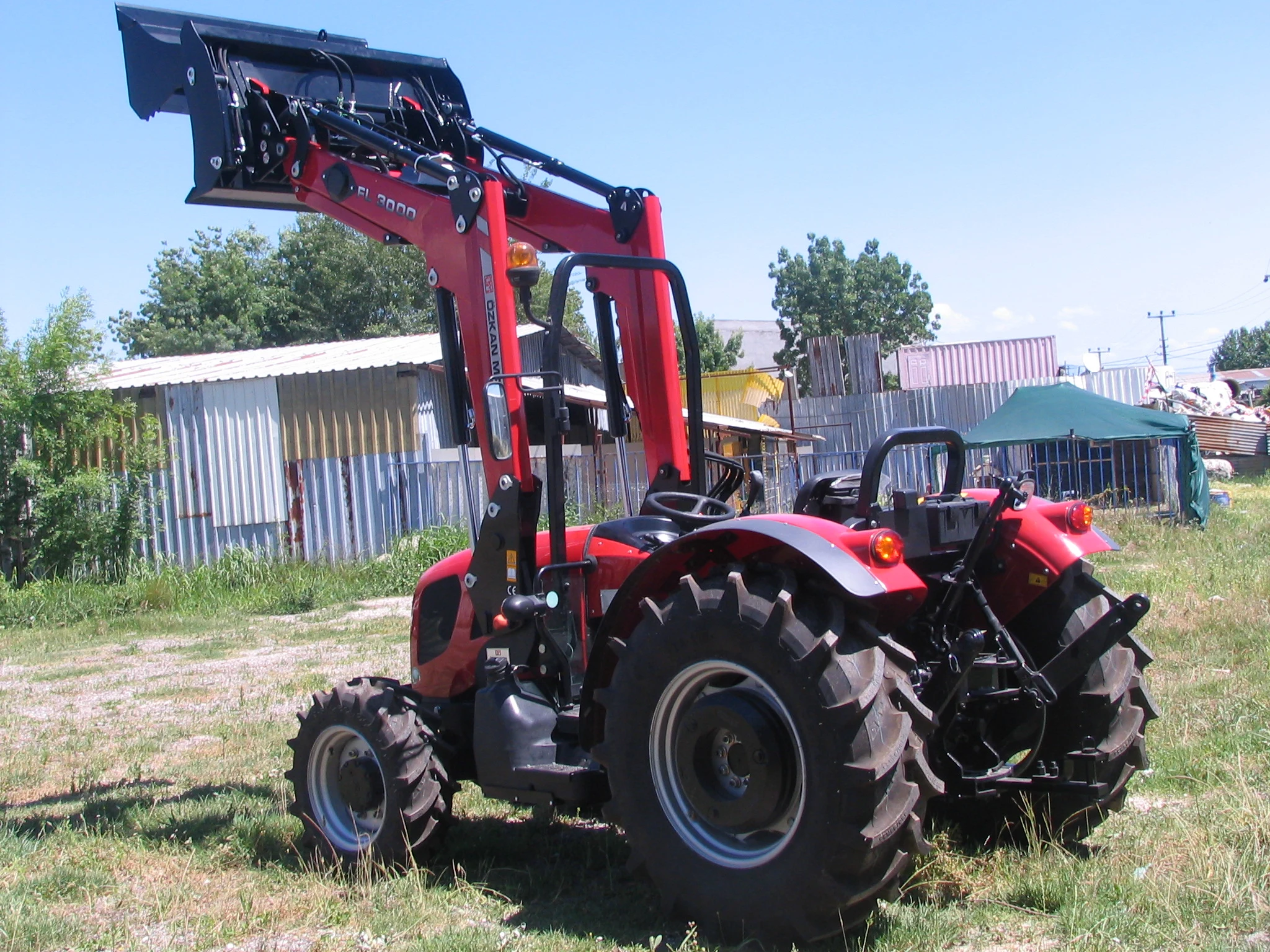 Tümosan 5270B Özkan Makina uygulama 4