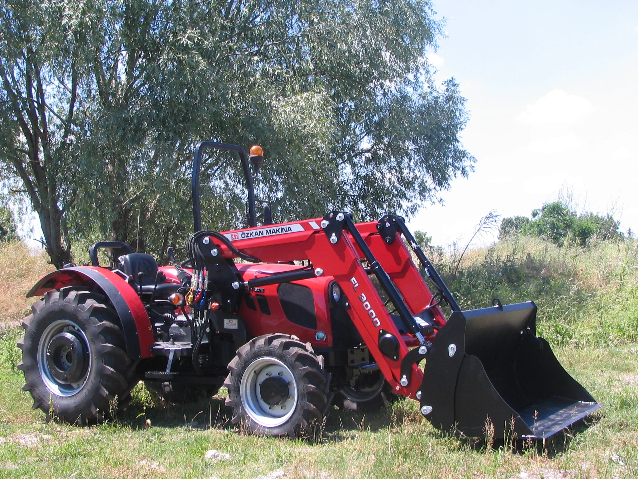 Tümosan 5270B Özkan Makina uygulama 5