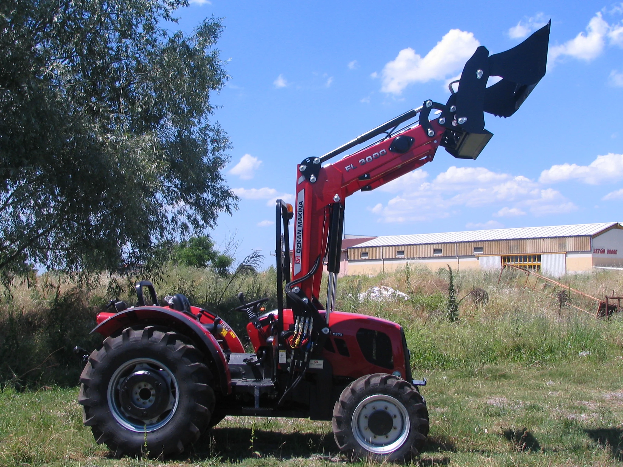 Tümosan 5270B Özkan Makina uygulama 6
