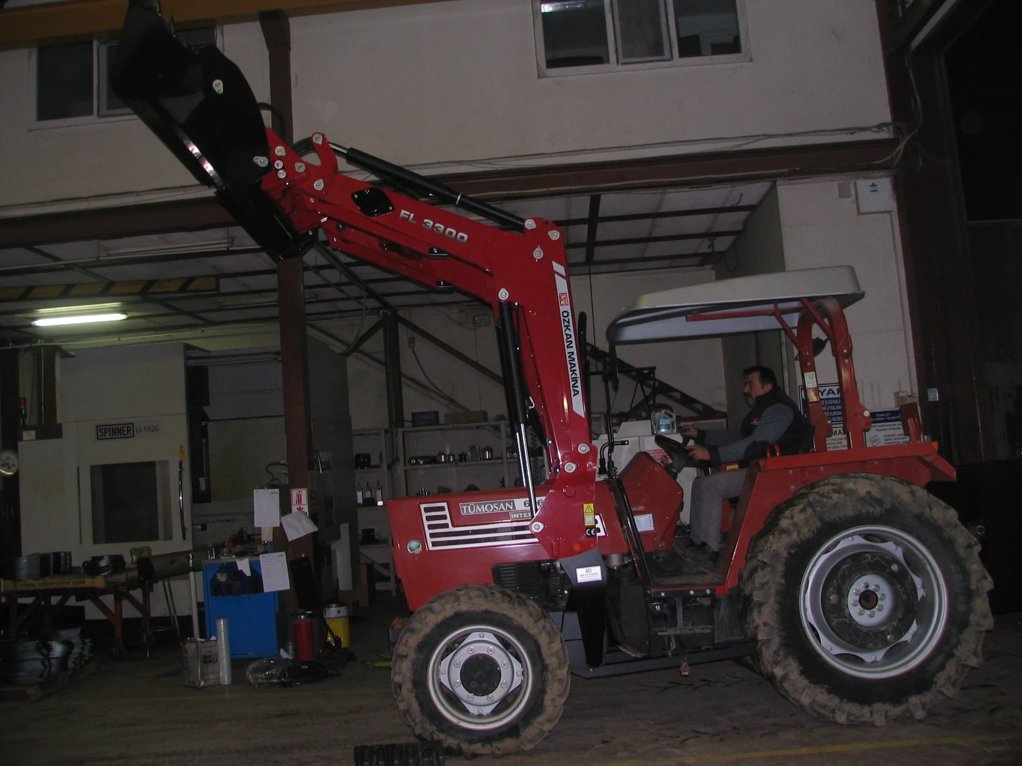 Tümosan 6065 Özkan Makina uygulama 1