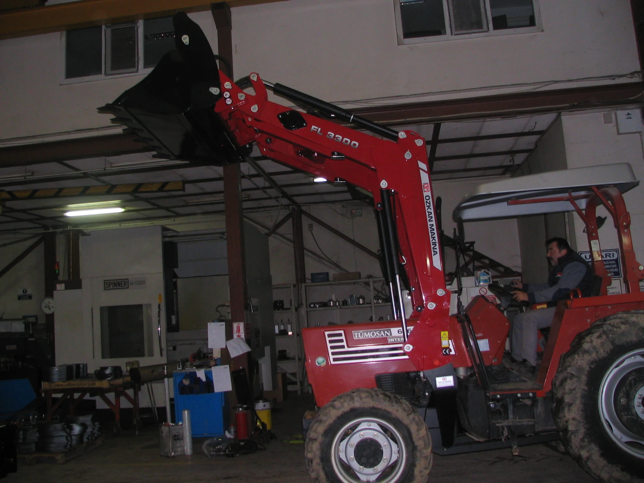 Tümosan 6065 Özkan Makina uygulama 3
