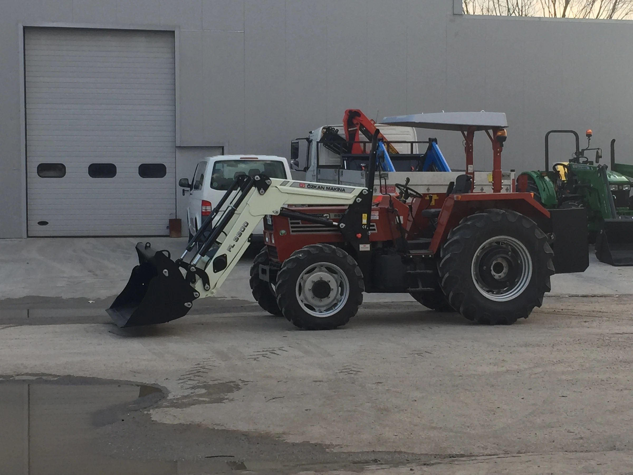 Tümosan 7075 Özkan Makina uygulama 1