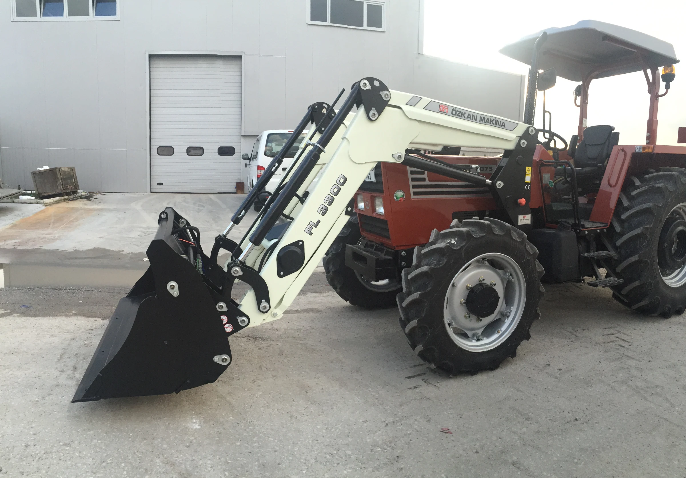 Tümosan 7075 Özkan Makina uygulama 2